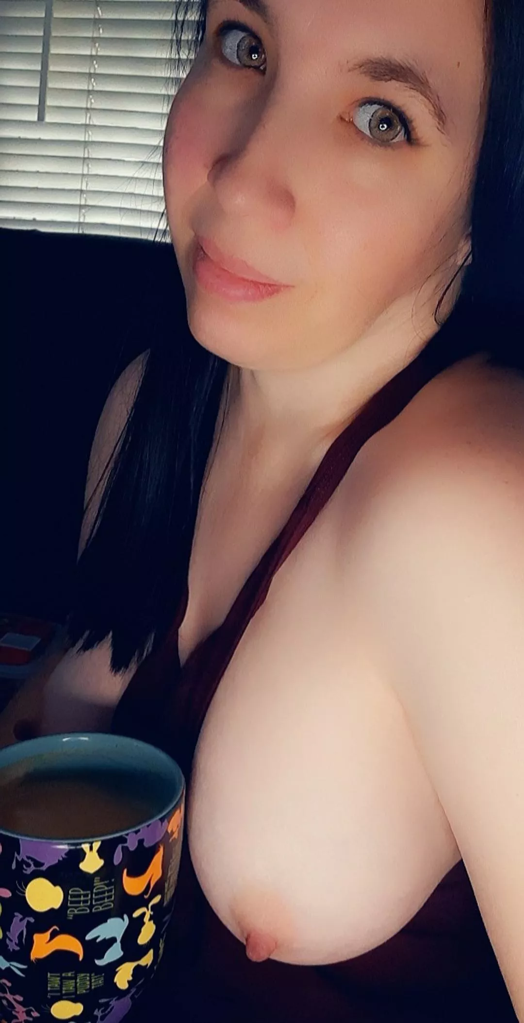 Sundays are for coffee and sex. I'm going back to bed, you cuming with me? ðŸ˜‰