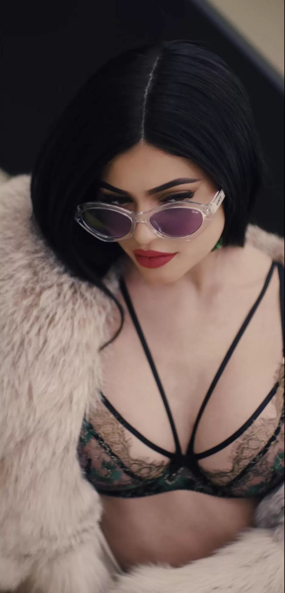 Sunglasses and lingerie