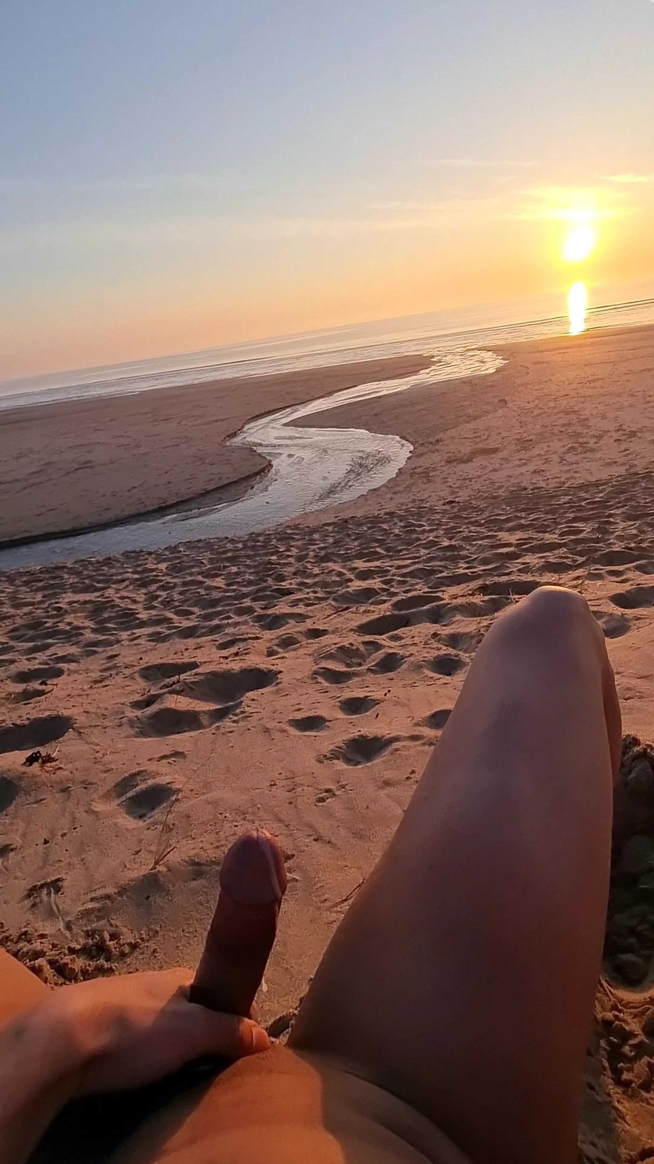 Sunrise and cum