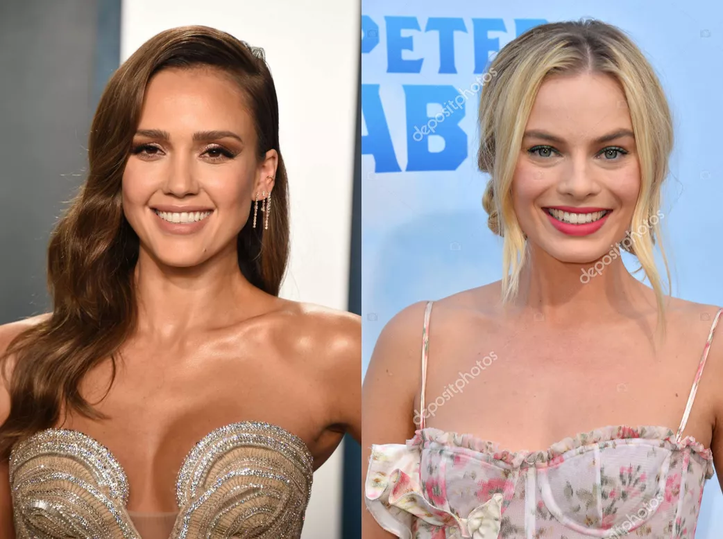 Super horny for Jessica Alba and Margot Robbie and could really use some help