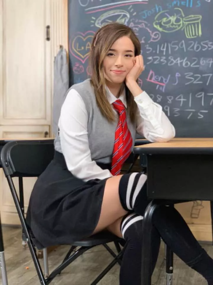 super horny for Pokimane