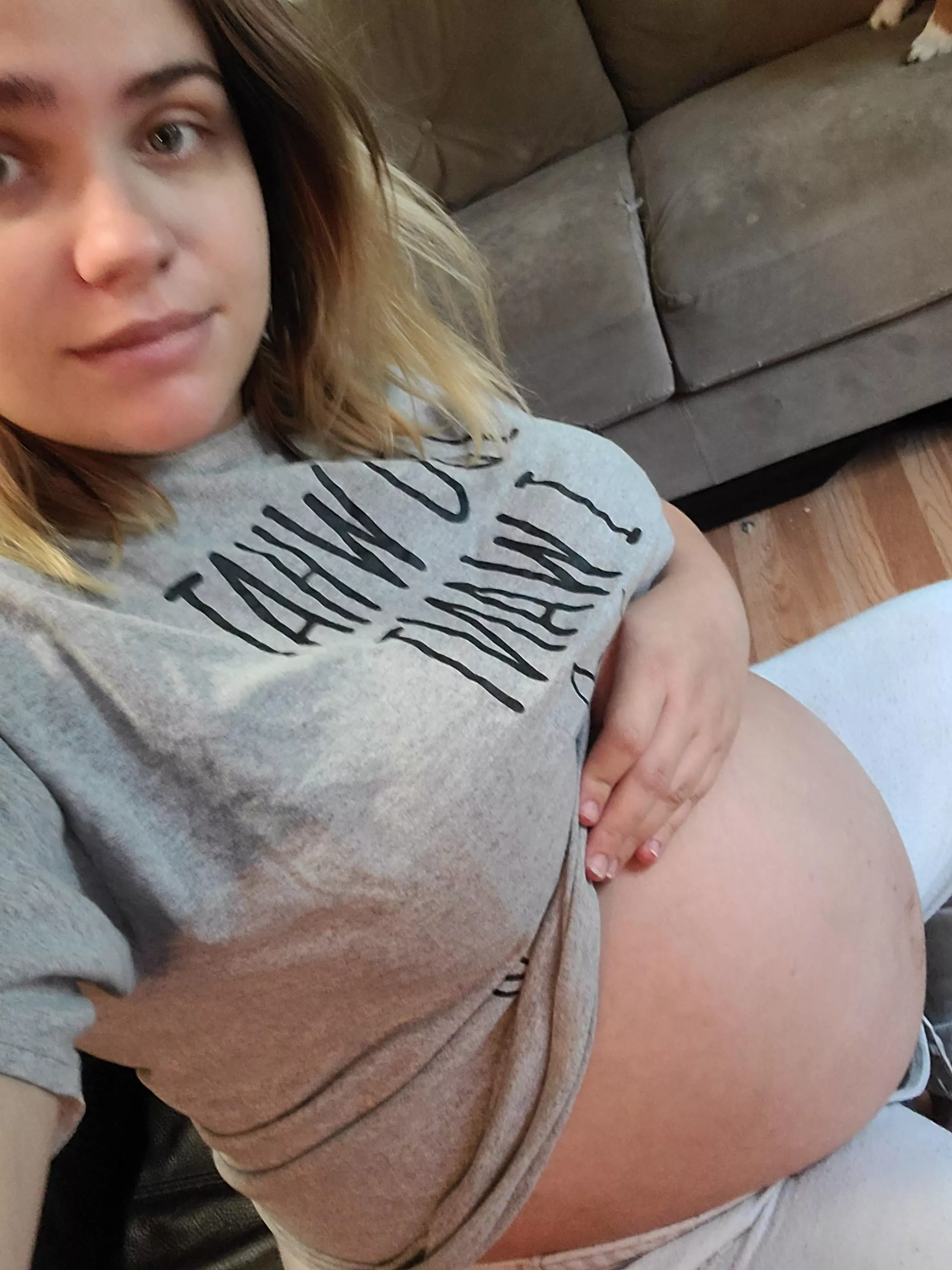 super sexy big belly pregnancy content Nudes & videos (: dm me for some great content $