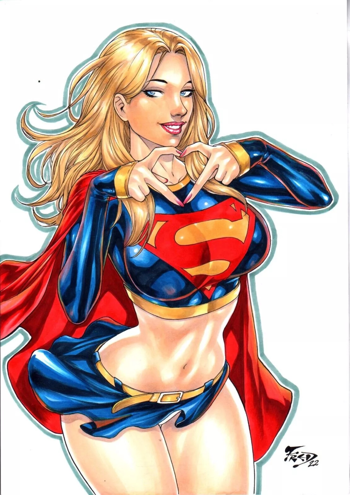 Supergirl (Fred Benes) [DC]