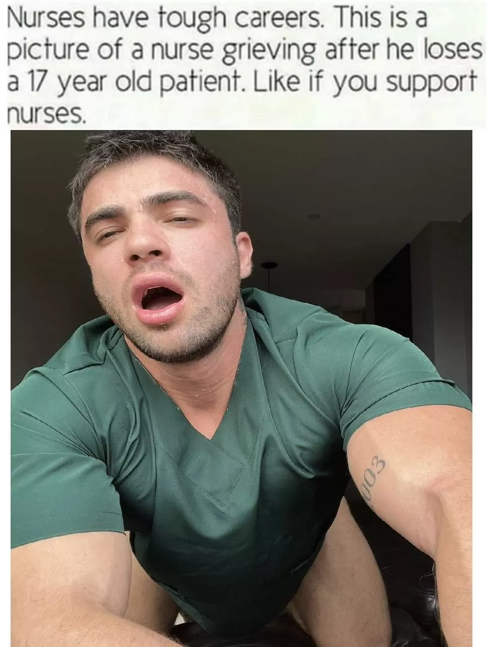 Support nurses! 😔