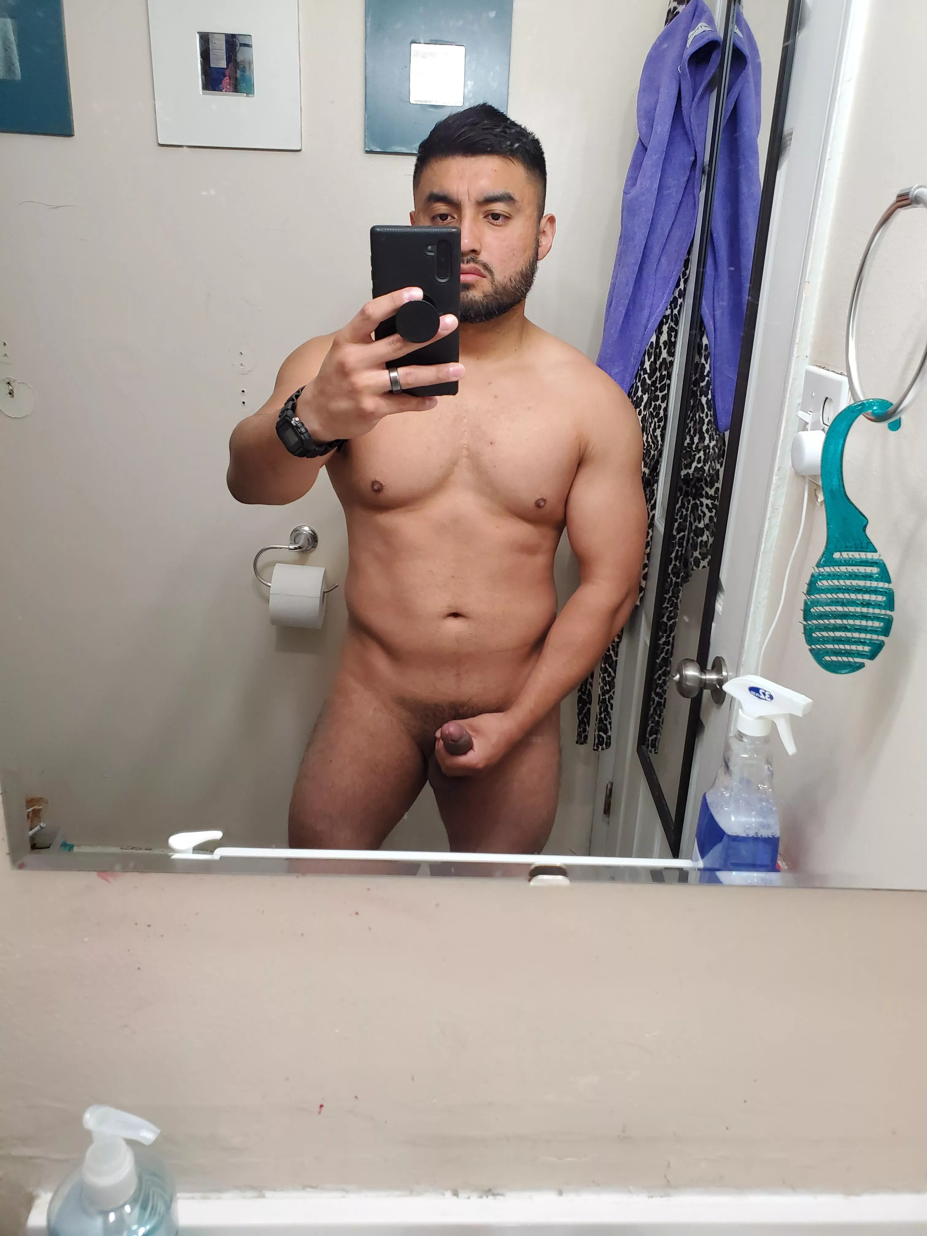 Sure I'll post a pic of my [31] Mexican beard and boner