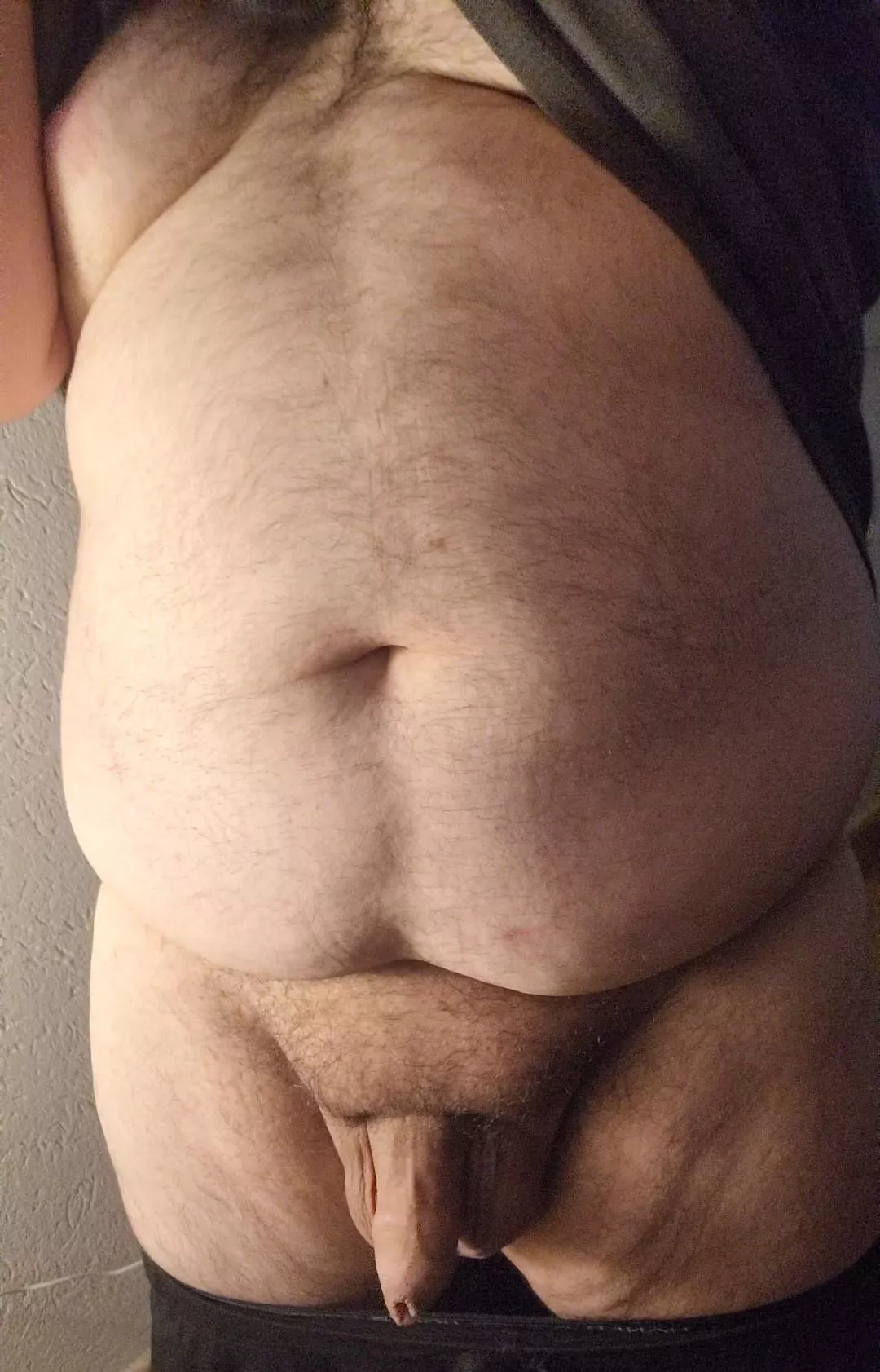 Sure im fat but my meaty dick makes up for it 😜