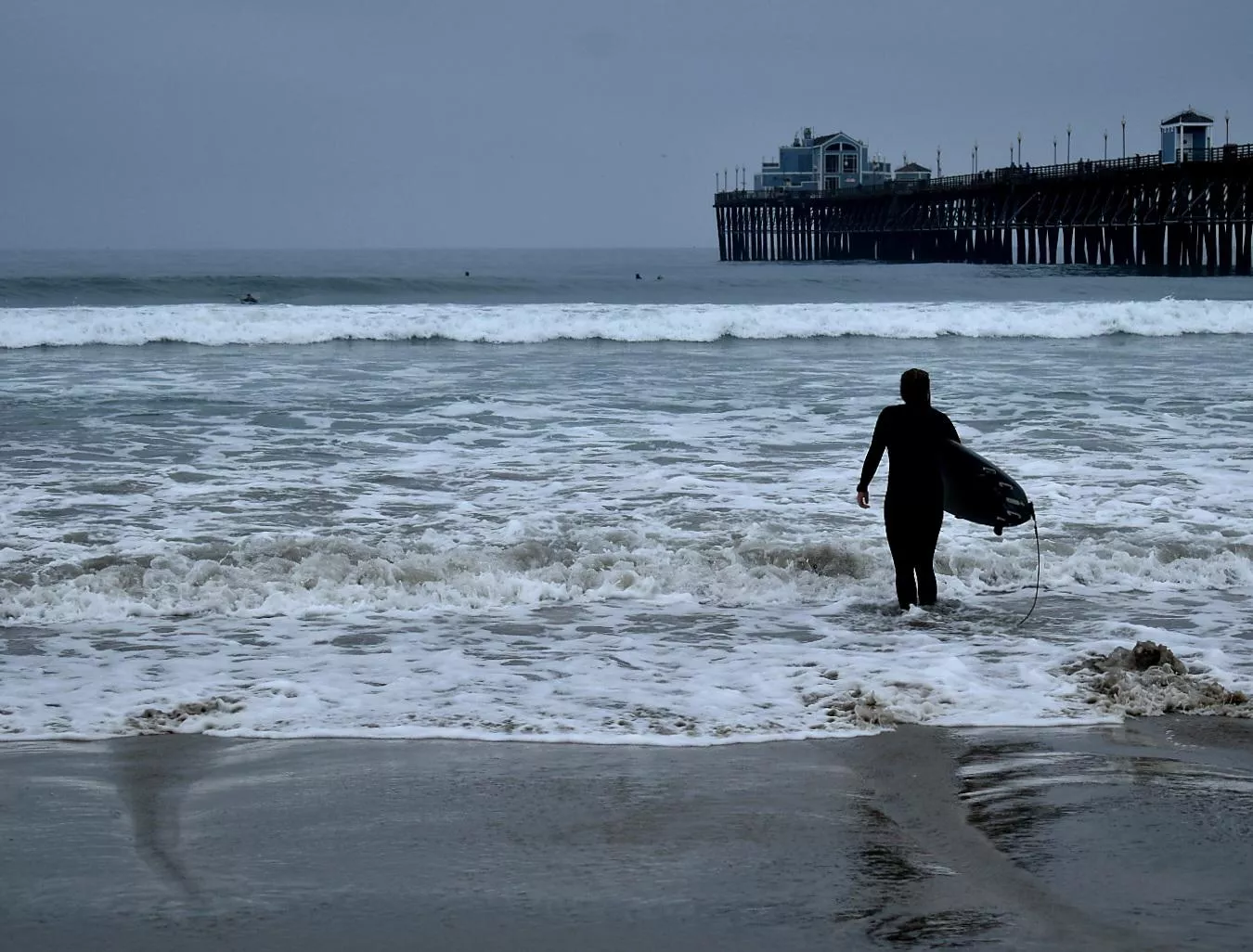 Surfer Silhouette