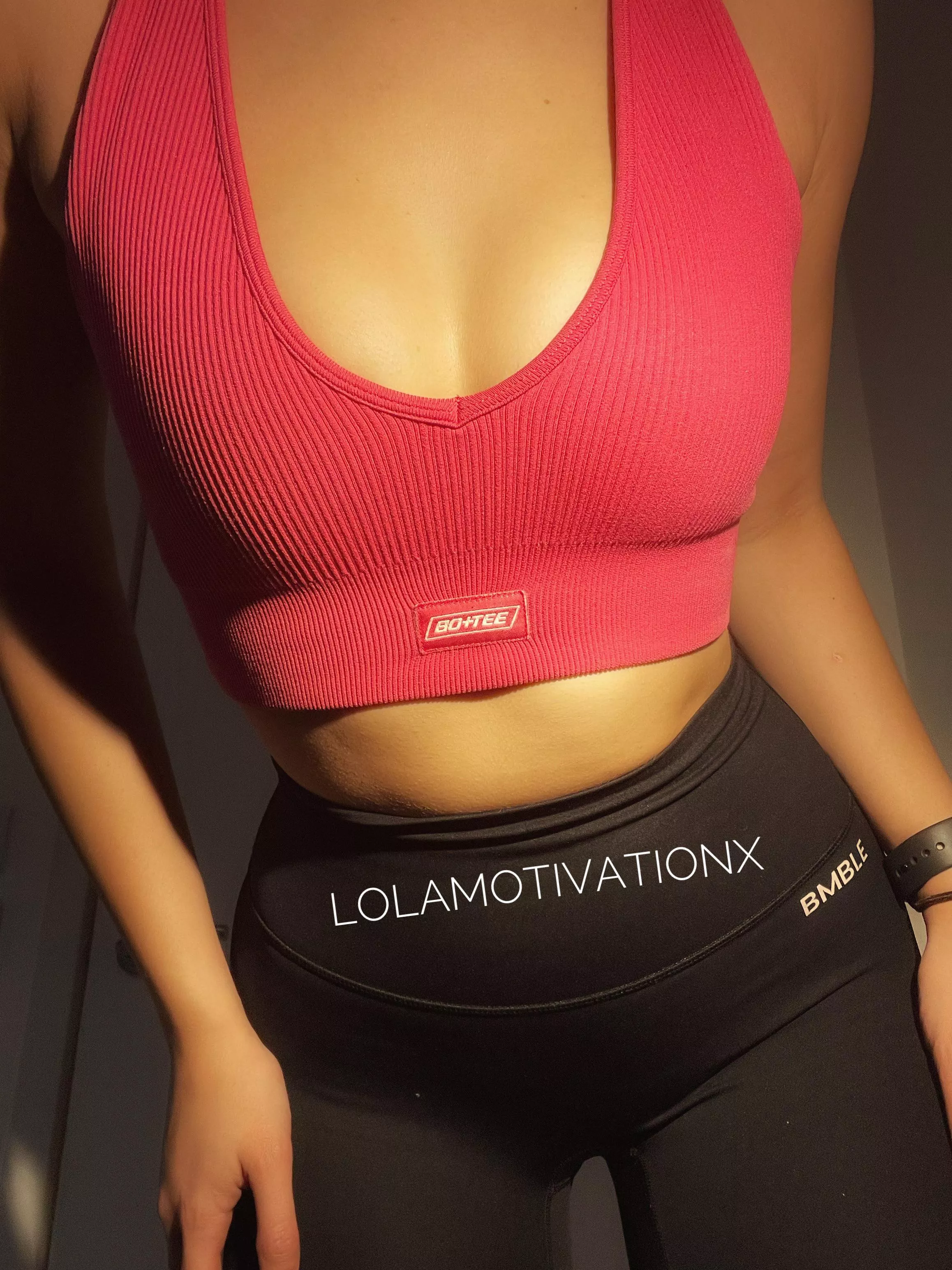 Surprisingly this sports bra keeps the gals pretty supported and catches some eyes too!