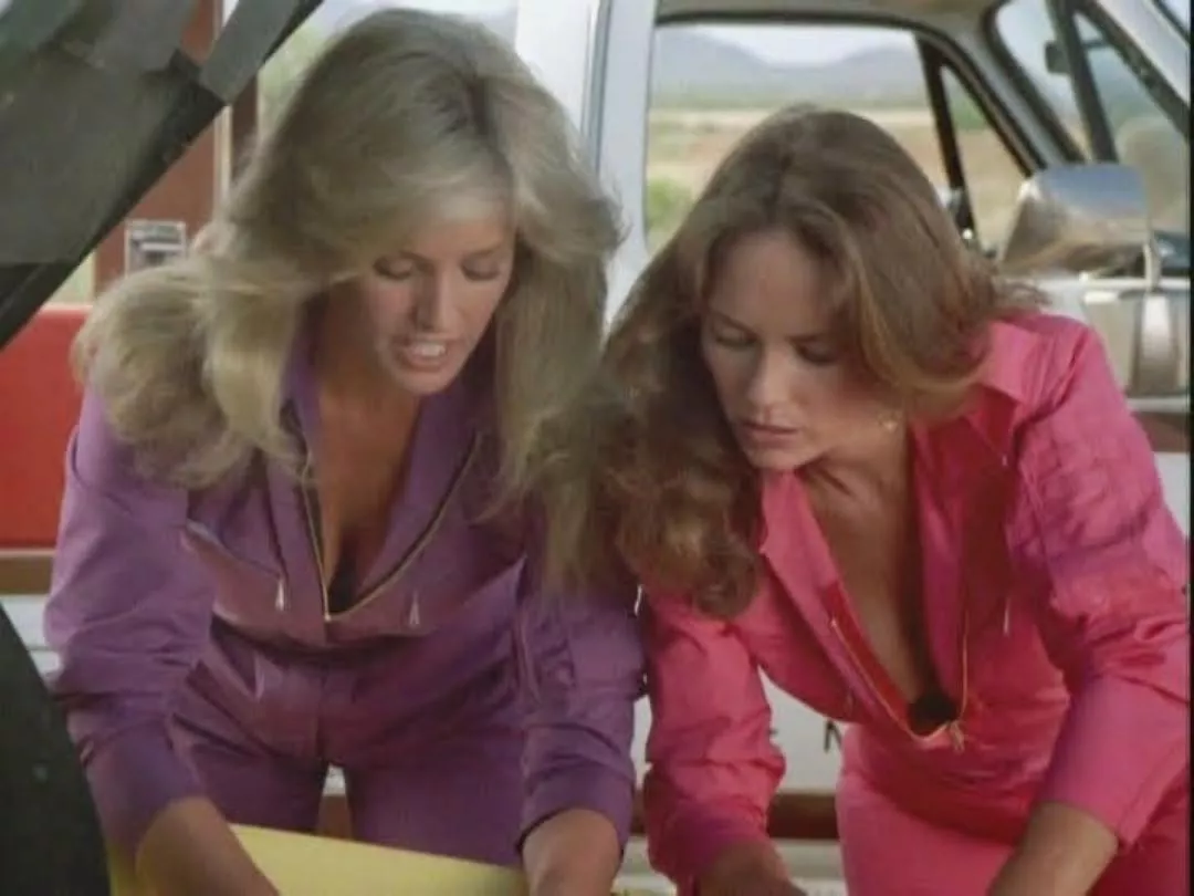 Susan Anton, Catherine Bach Cannon Ball Run 2 1984