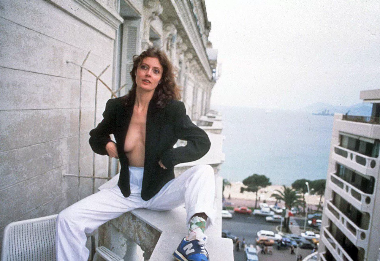 Susan Sarandon at Cannes (1978)