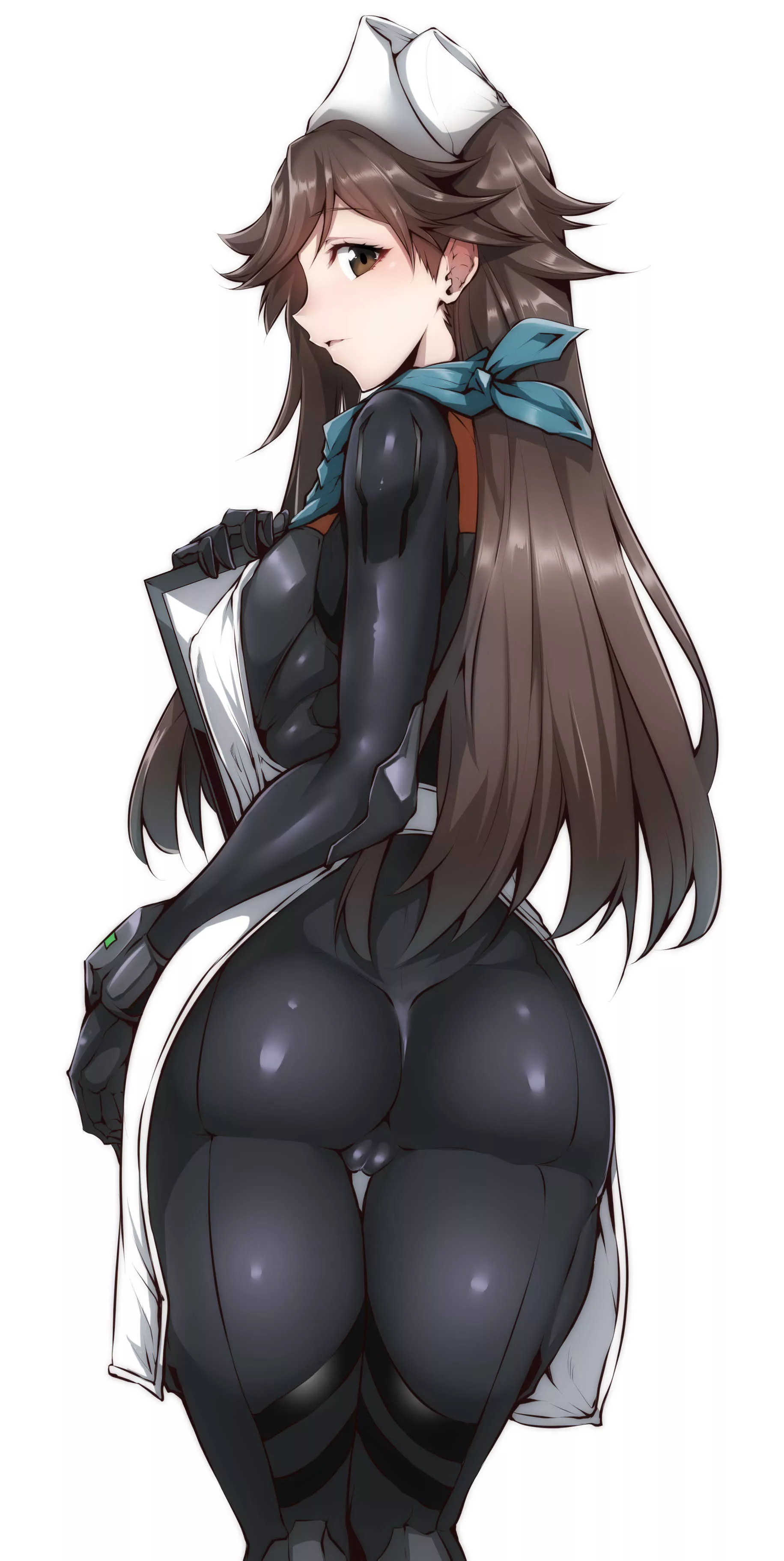 Suzuhara Sakura Booty From Behind (Gggg) [Evangelion]