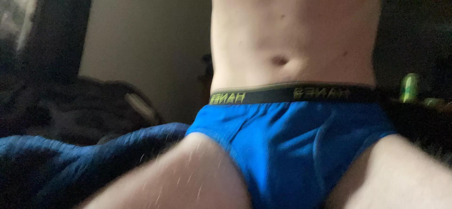 Swap or trade underwear sweaty