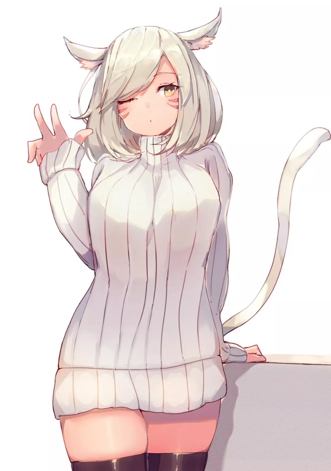 Sweater weather [Final Fantasy]