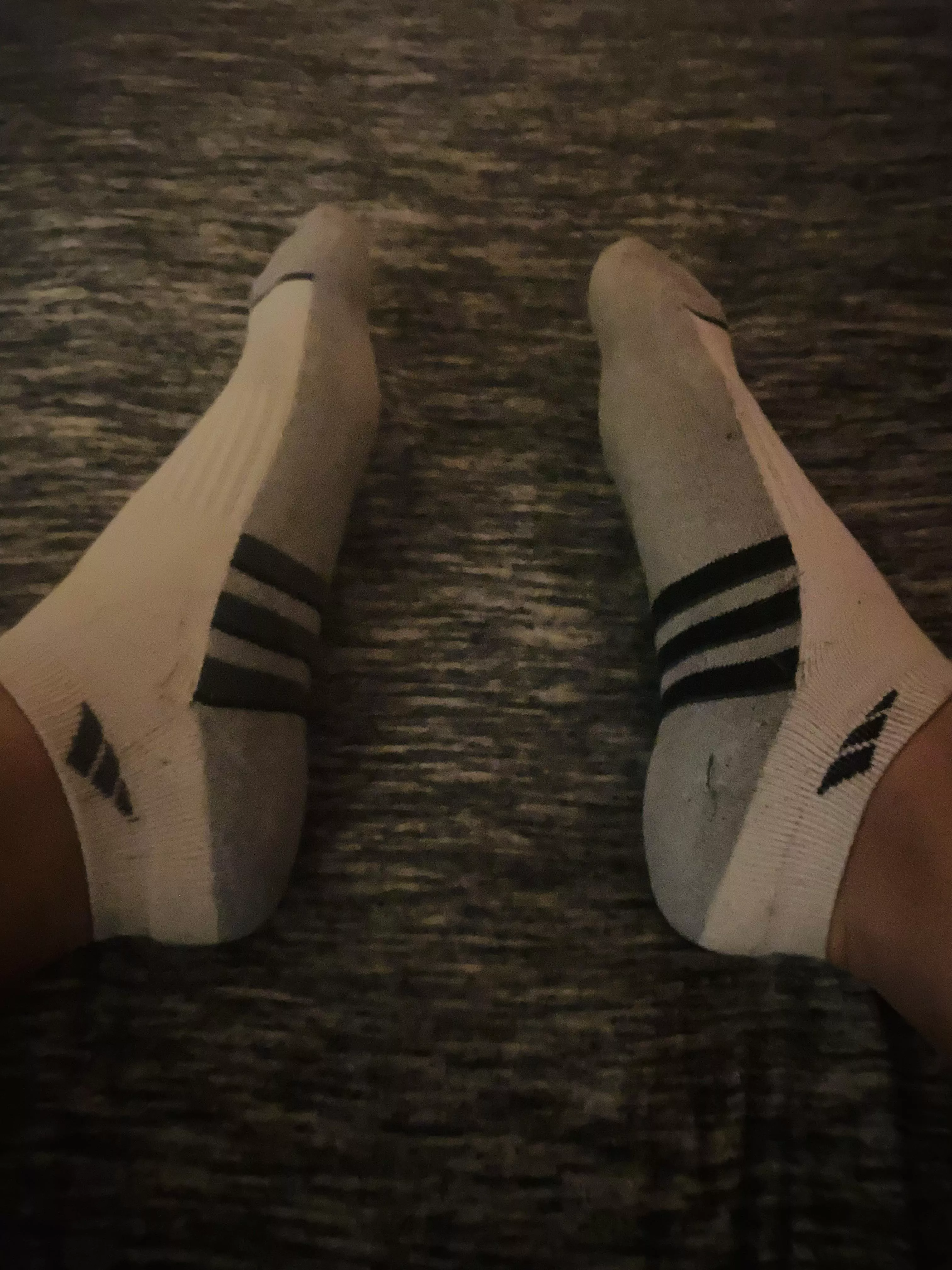 Sweaty Addis SocksðŸ¤¤