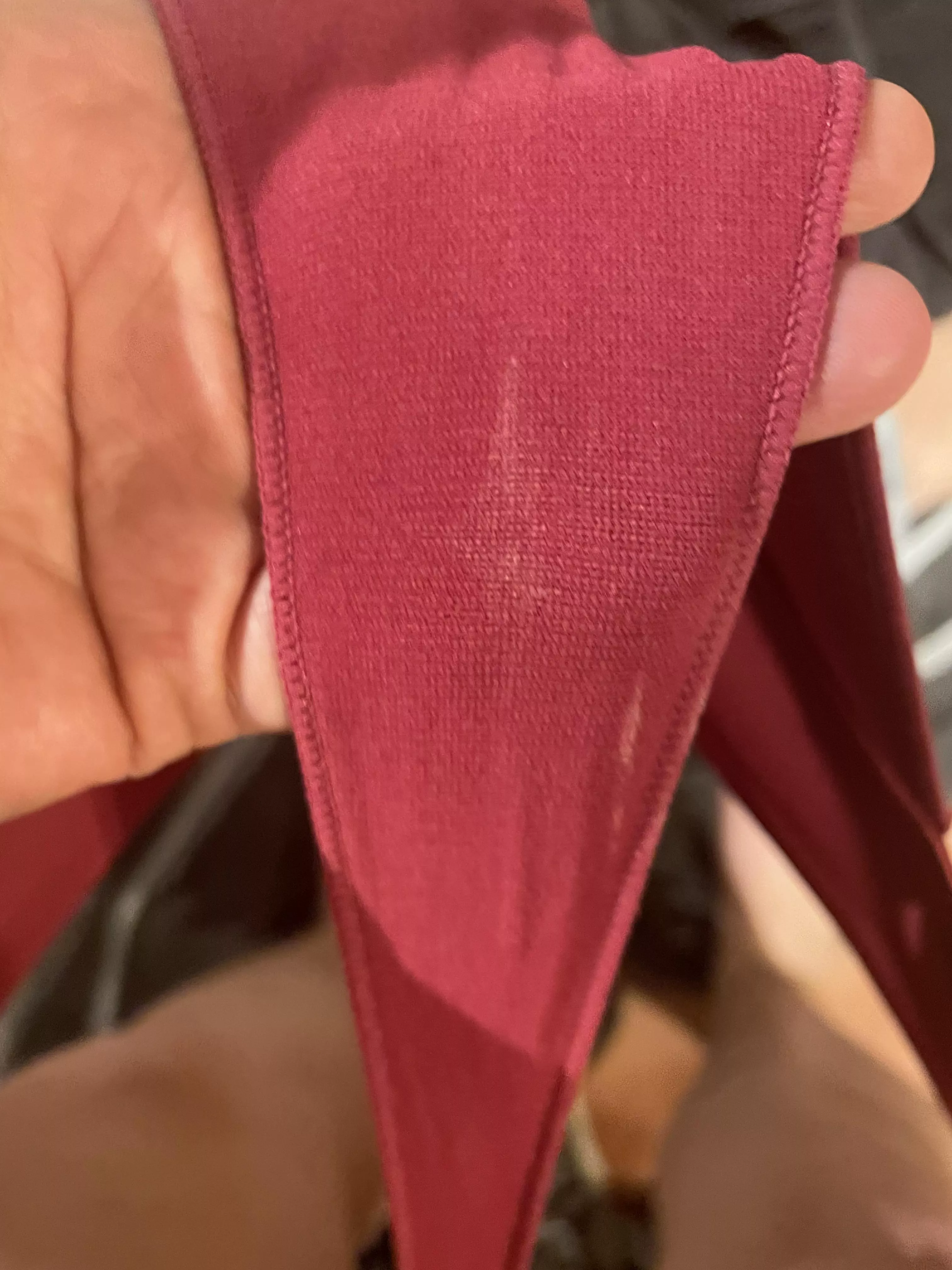 Sweaty grool panties. Who wants em?