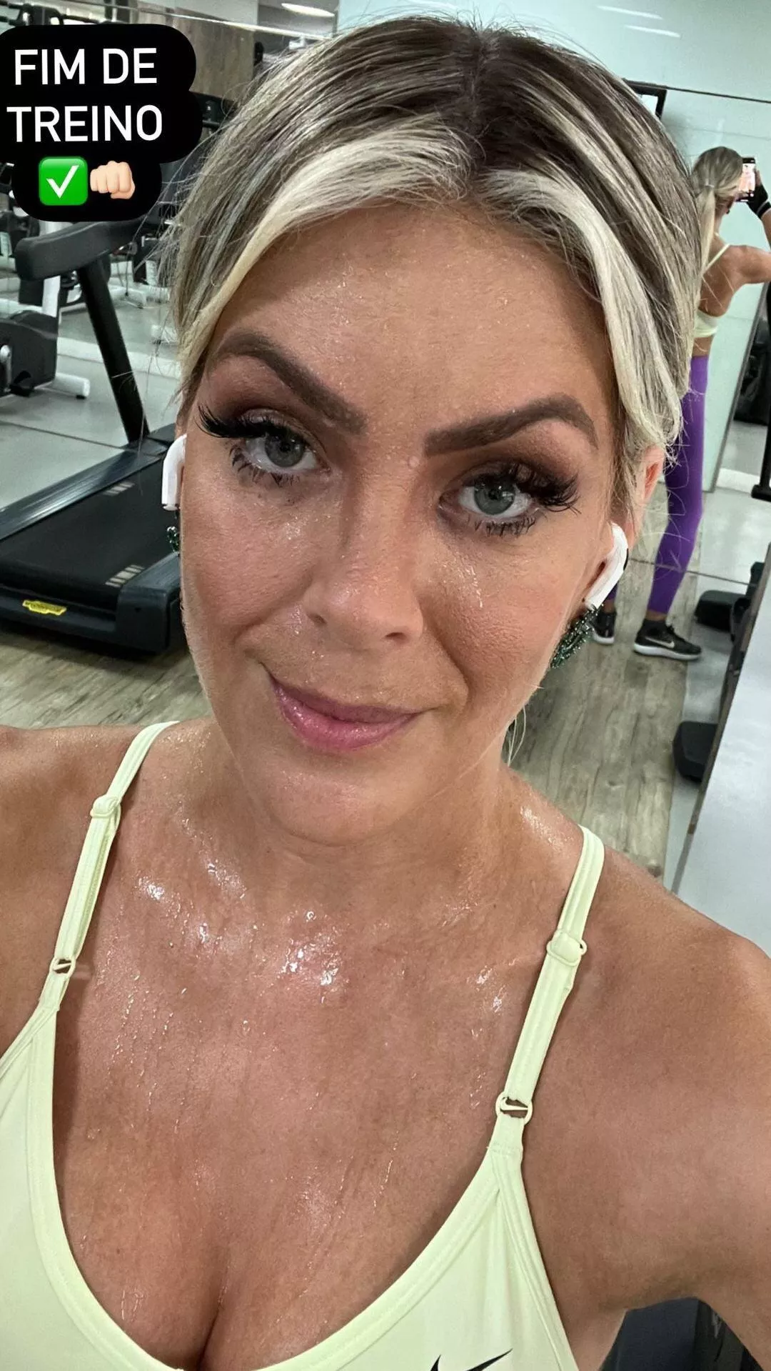 Sweaty milf 🤤