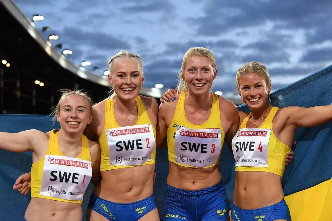 Swedish Relay Team