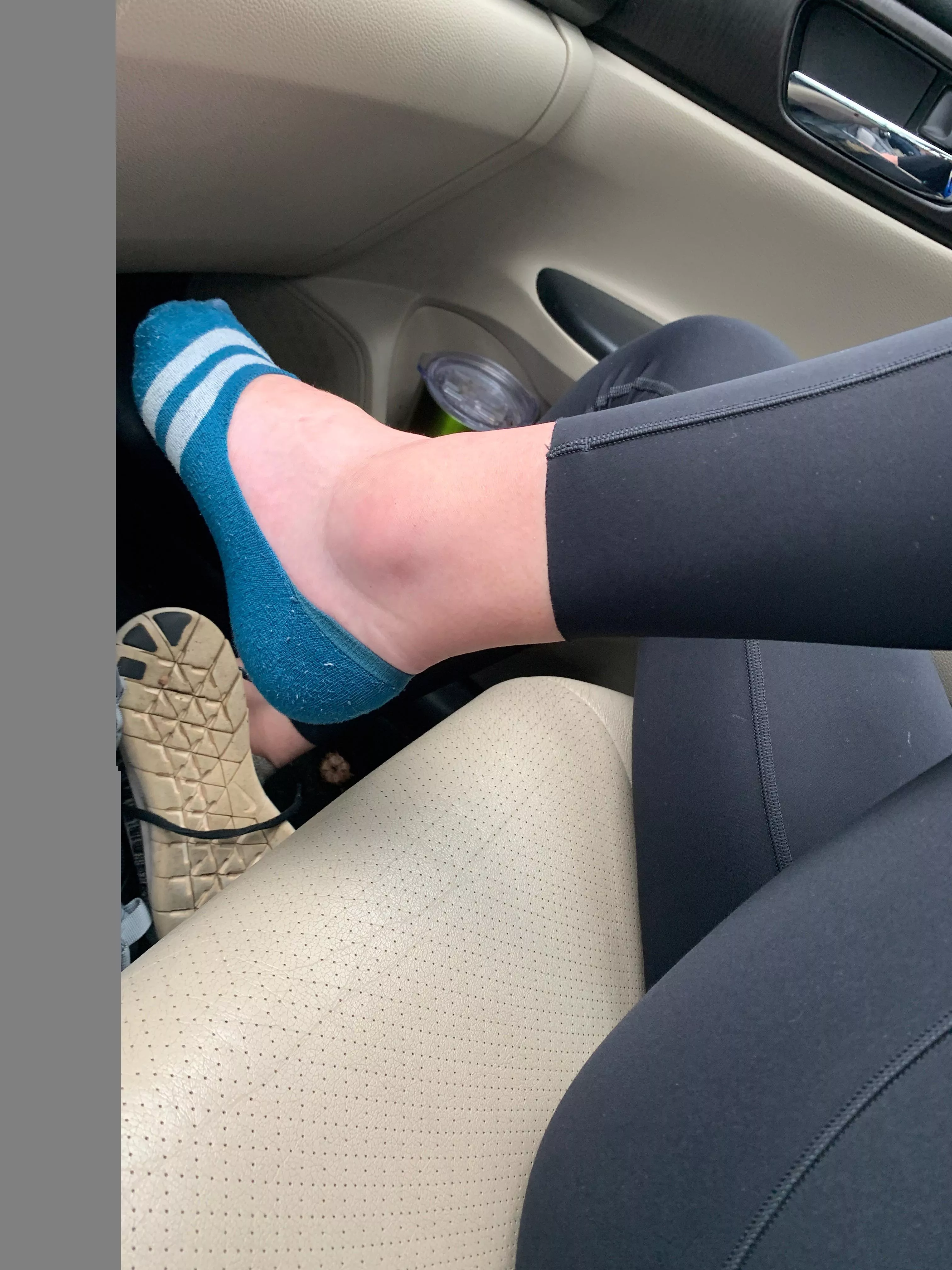 Swim Team Ankle (ouch!) Injury Meant Throwing On Clothes and Me Wondering If She Wore Panties to the ER! All of our moms warned us about clean underwear!!