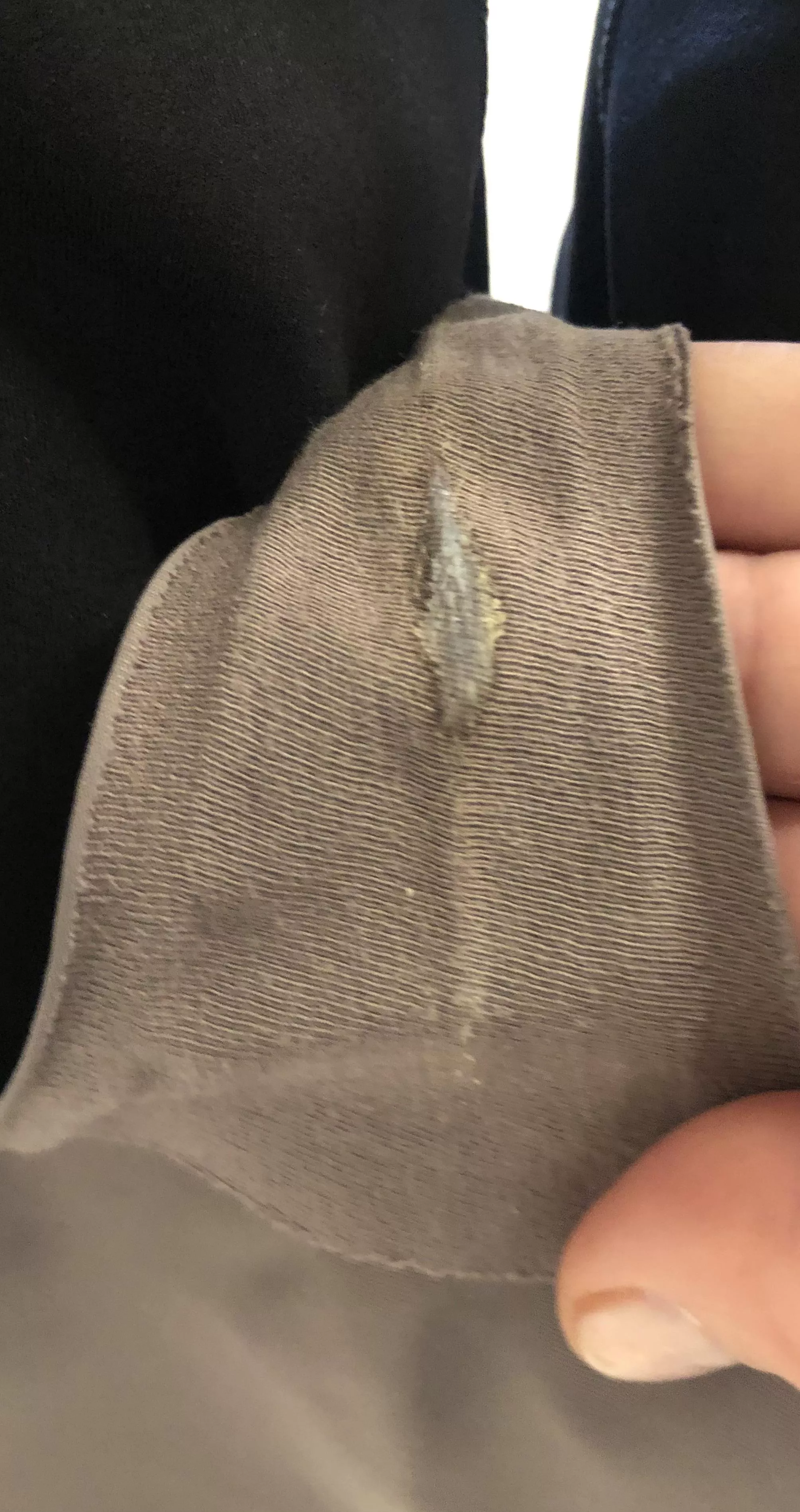 Swim Team Lips Kissed These Panties Well. Good Imprint.