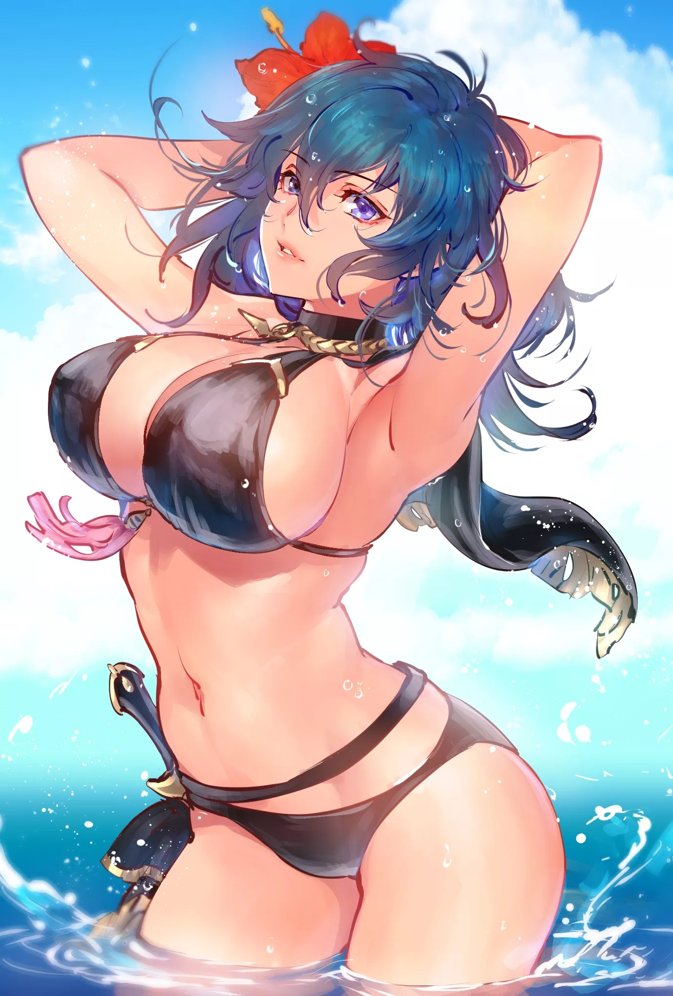 Swimsuit Beylth (@DOU_genzaka)