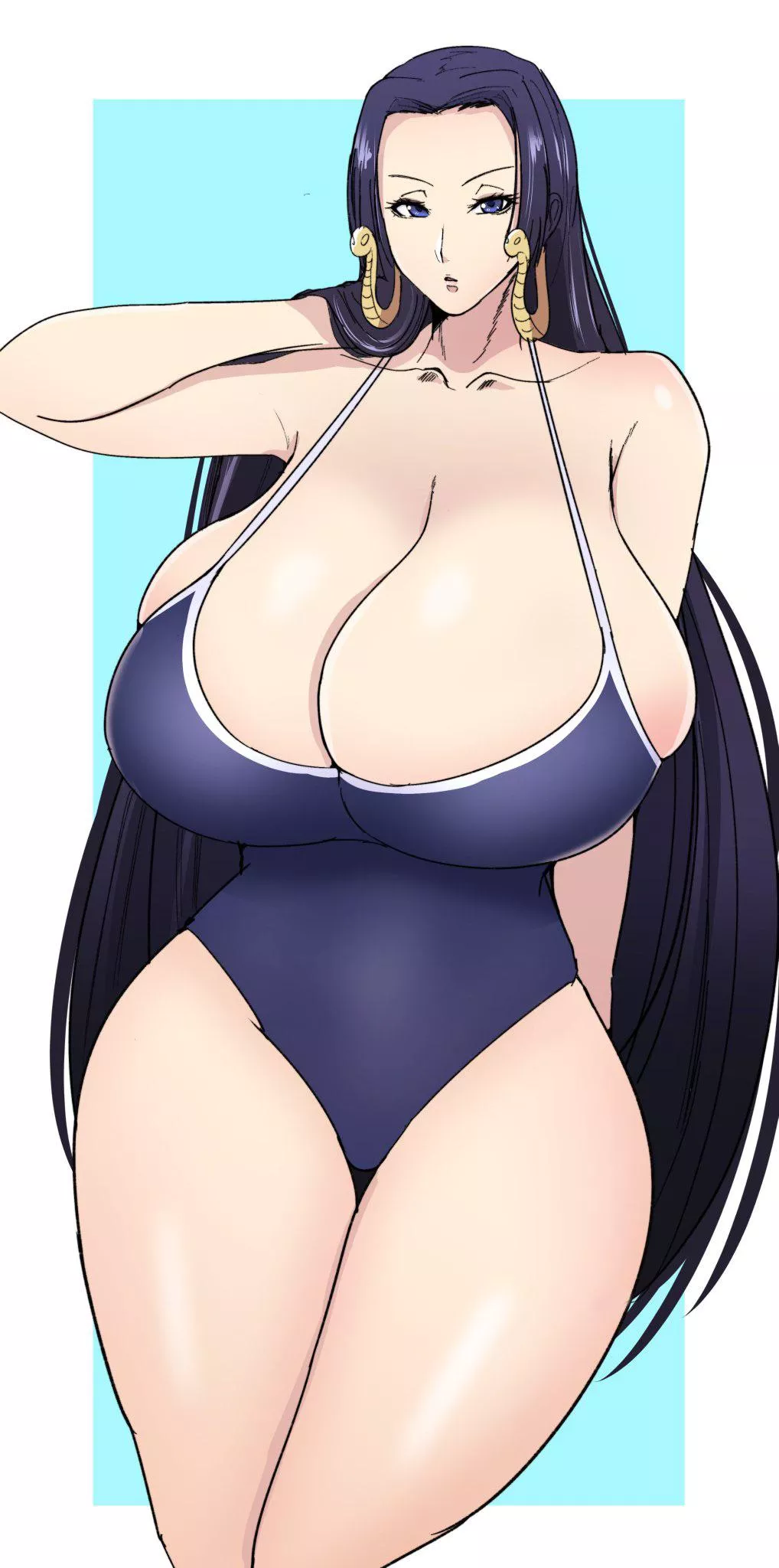 Swimsuit Boa Hancock