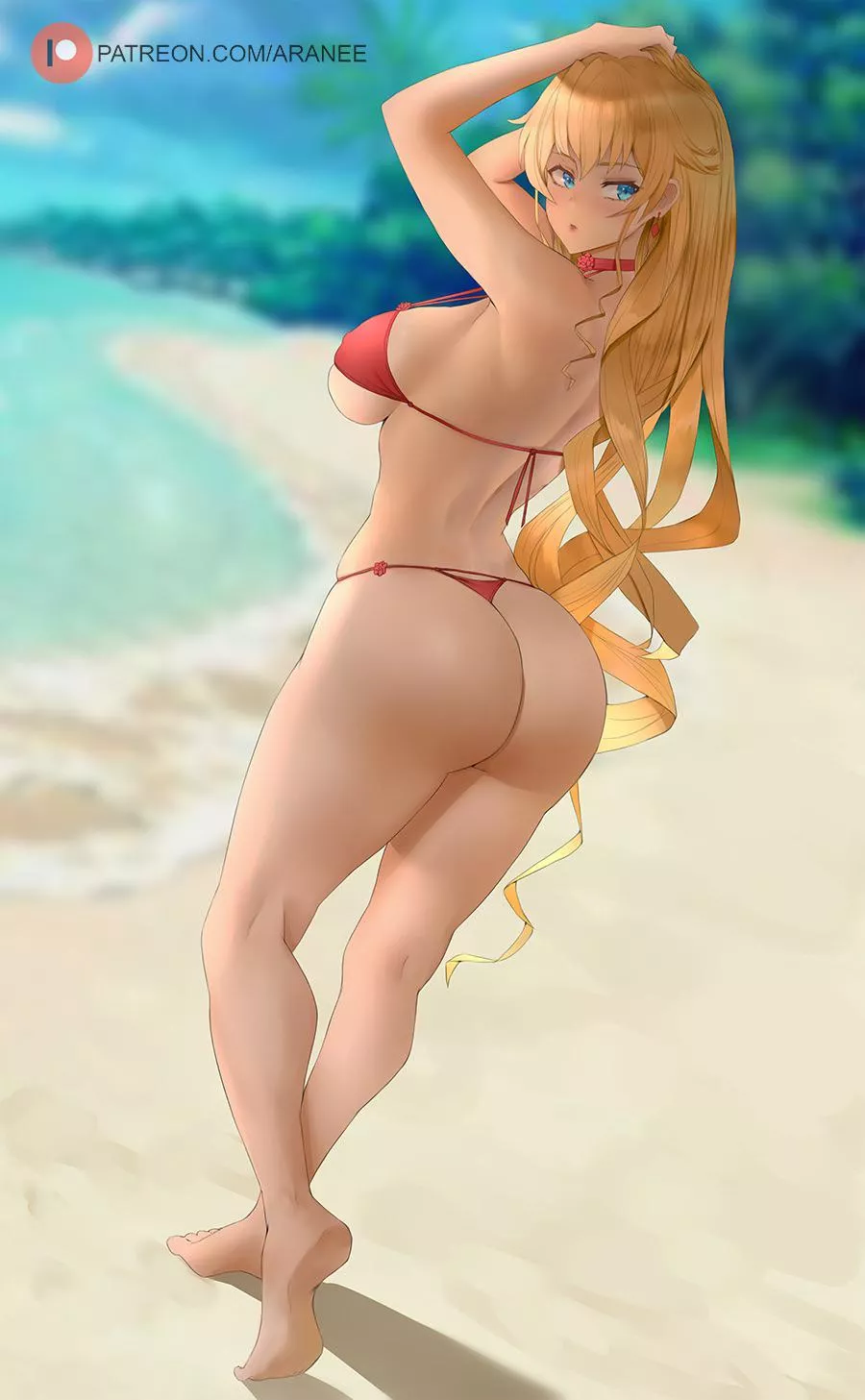 Swimsuit Claire Harvey (Aranee)