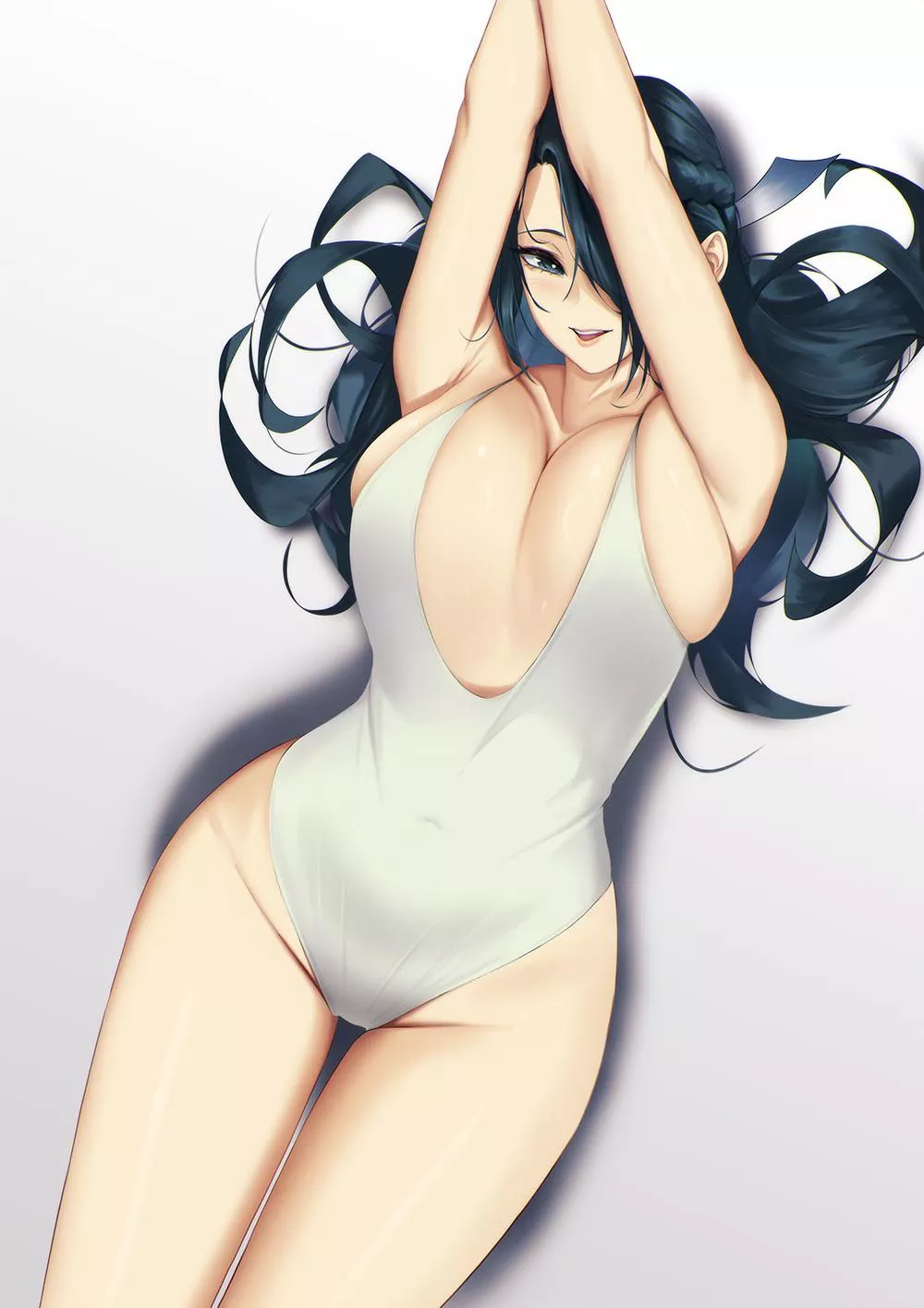 Swimsuit Fubuki [Mato Seihei no Slave]