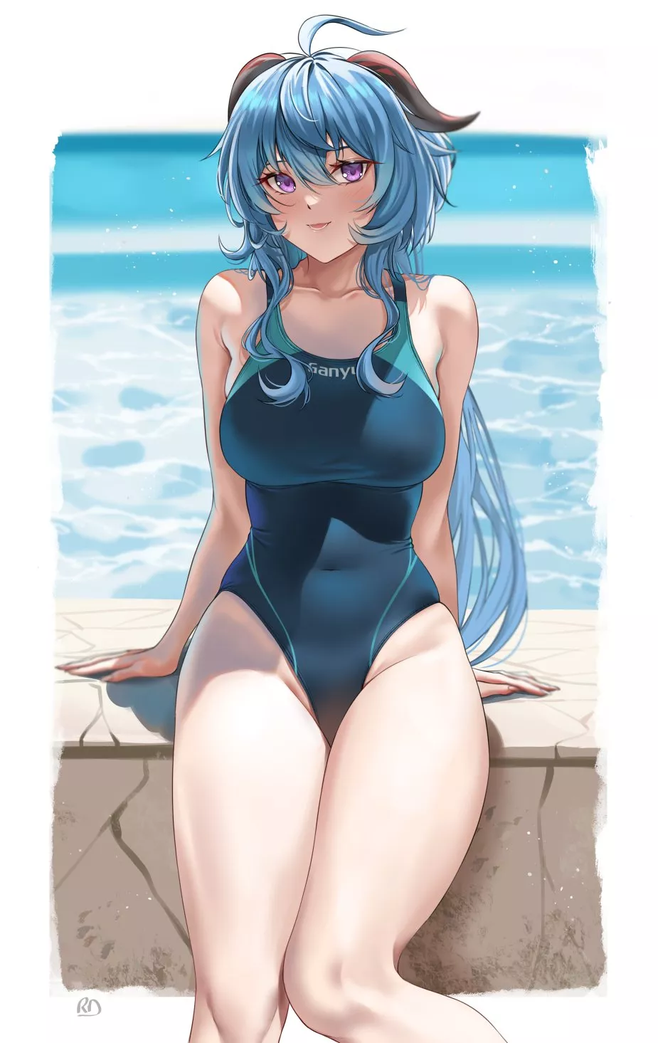 Swimsuit Ganyu