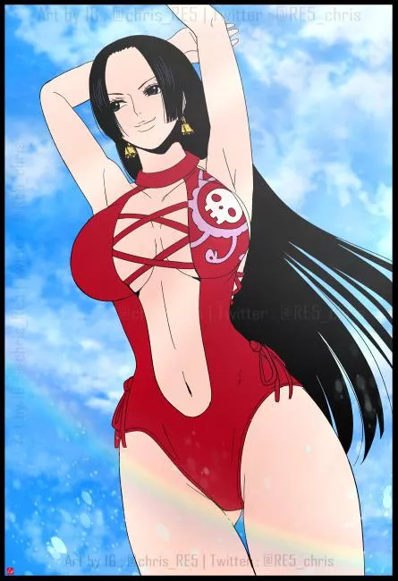 Swimsuit Hancock