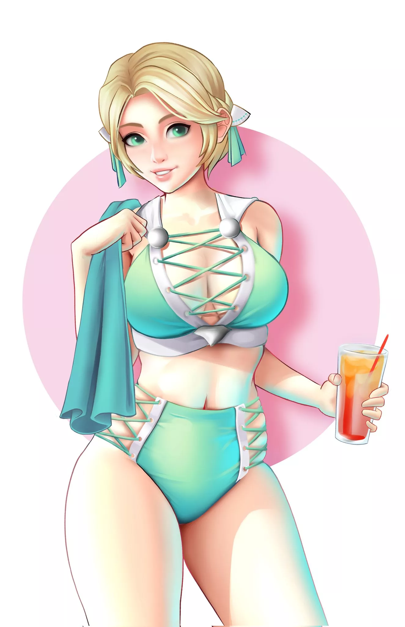 Swimsuit Ingrid (Jackary) [Fire Emblem]