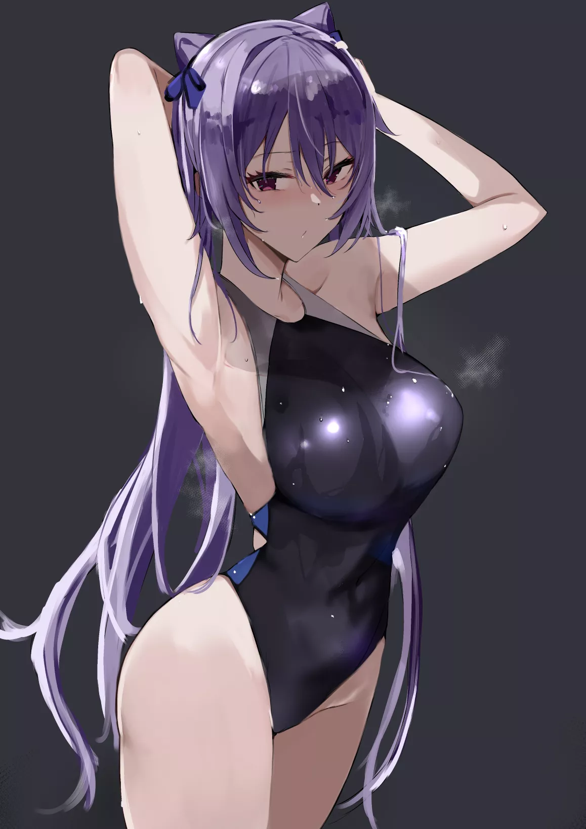 Swimsuit Keqing [Genshin Impact]