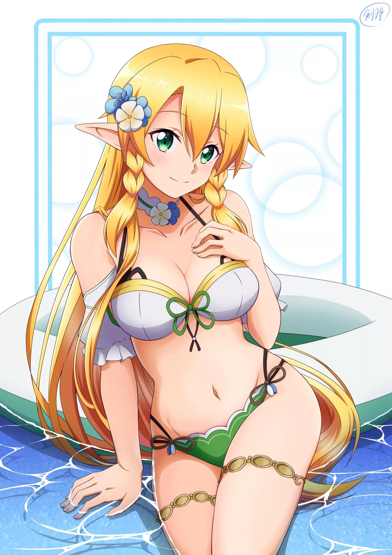 Swimsuit Leafa