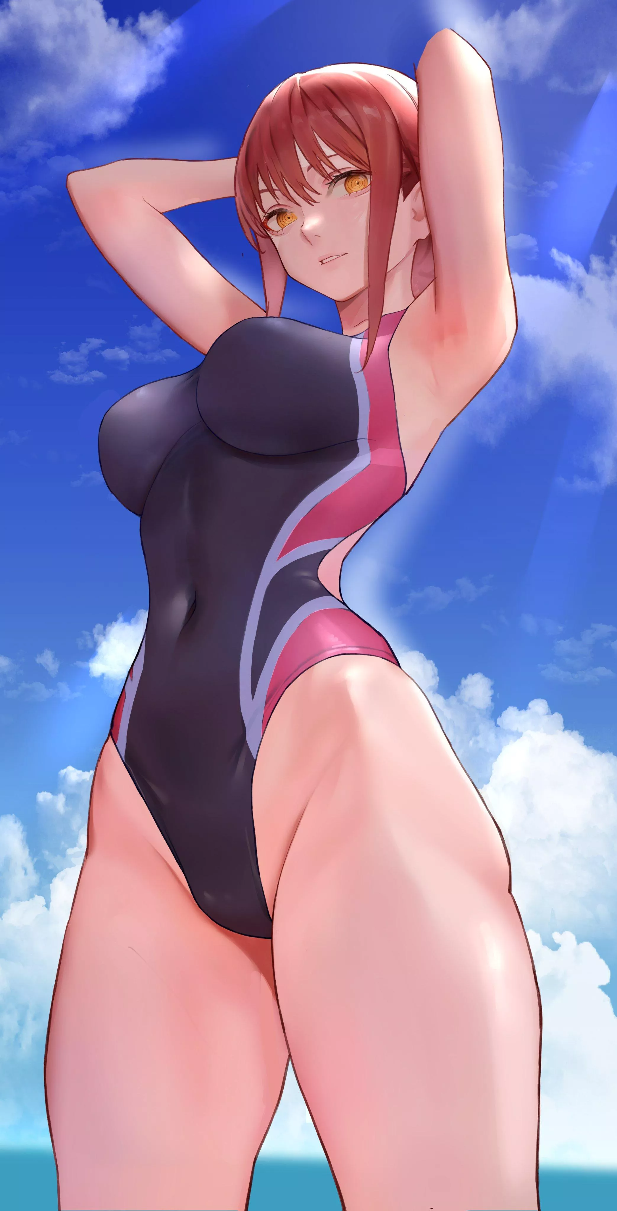 Swimsuit Makima [Chainsaw Man]