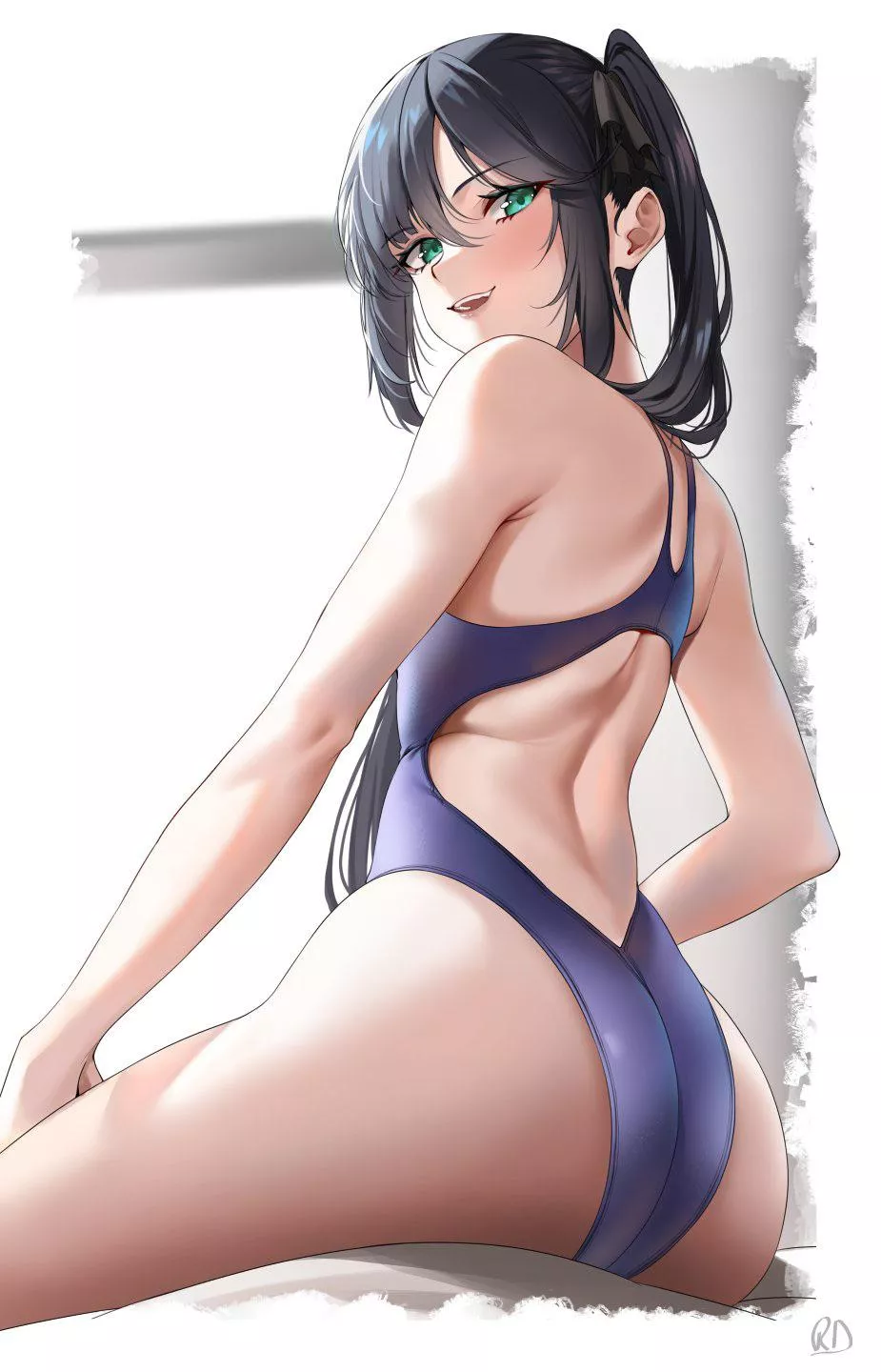 Swimsuit Mona (Ryudraw)