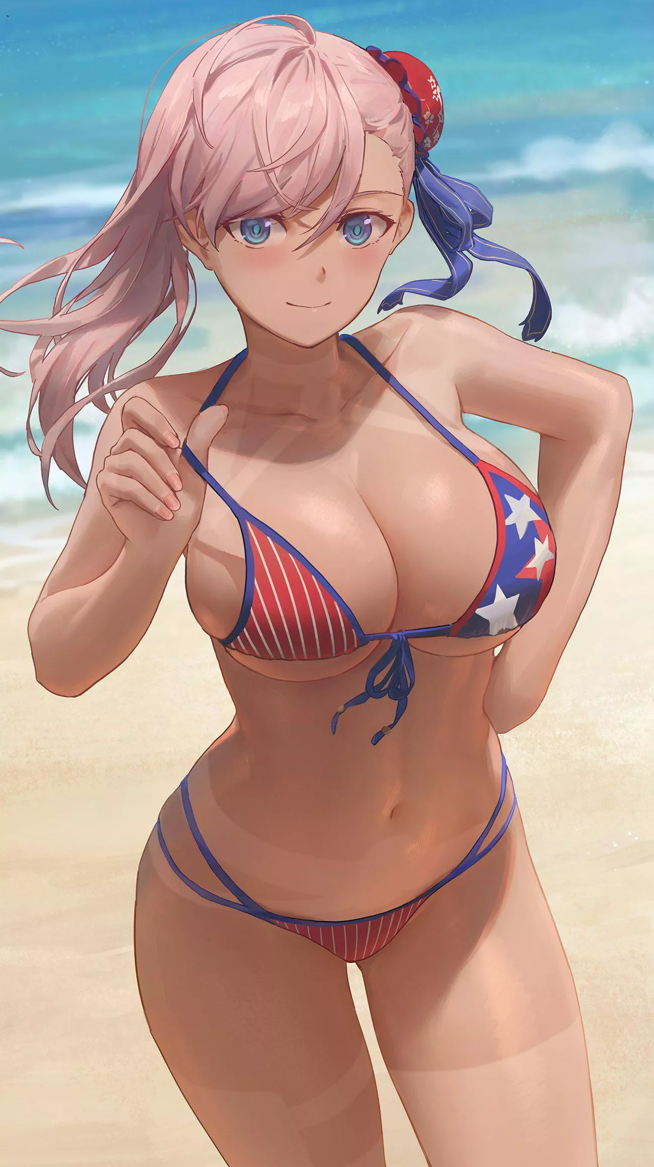 Swimsuit Musashi (Free Style)