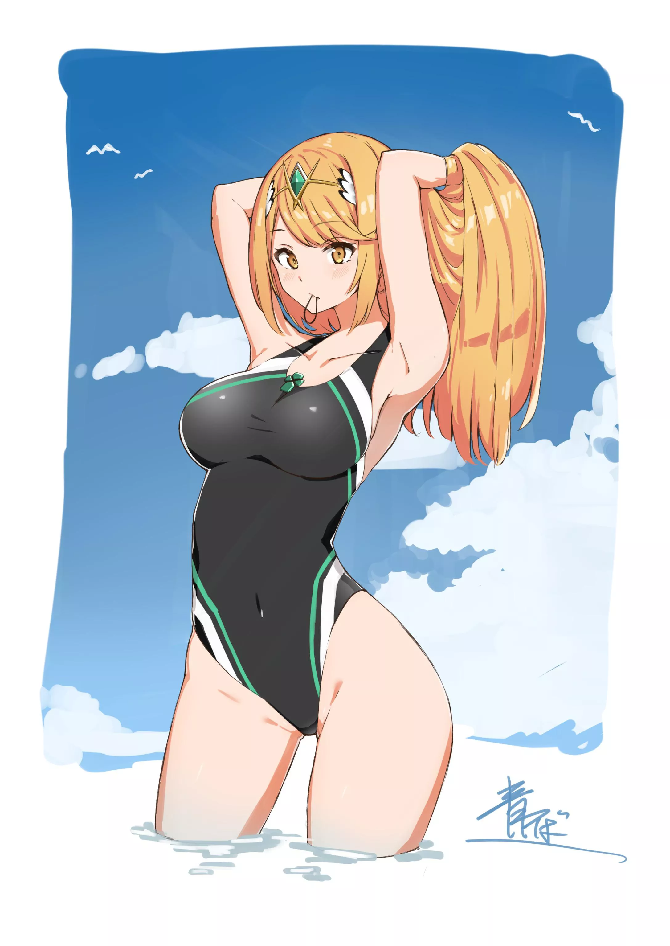 Swimsuit Mythra