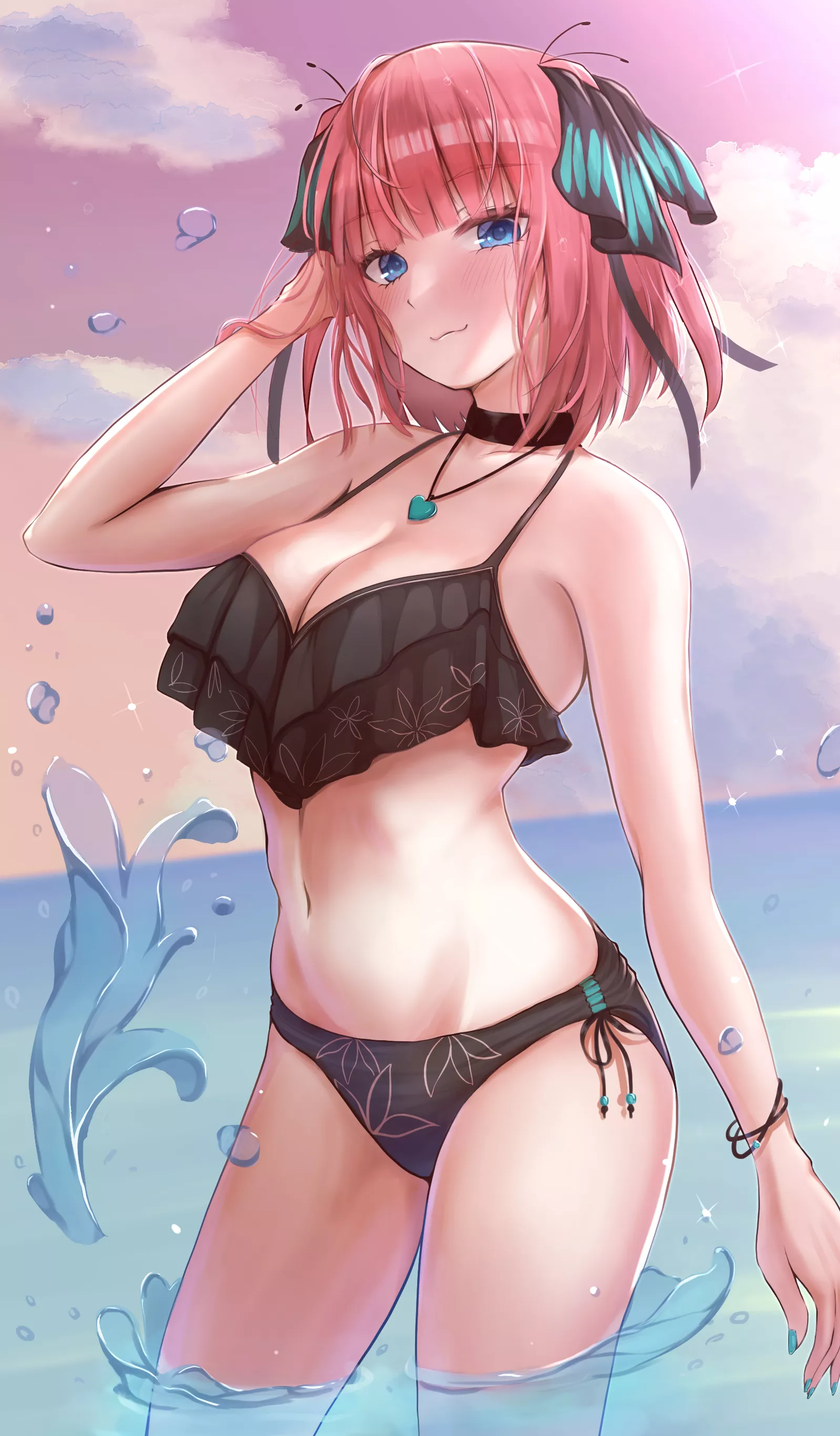 Swimsuit Nino [The Quintessential Quintuplets]