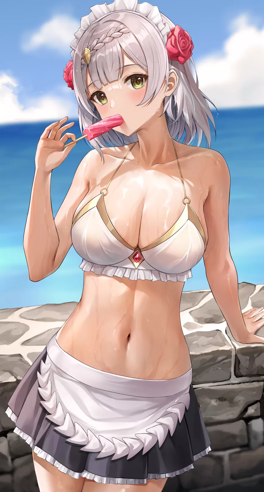 Swimsuit Noelle [Genshin Impact]