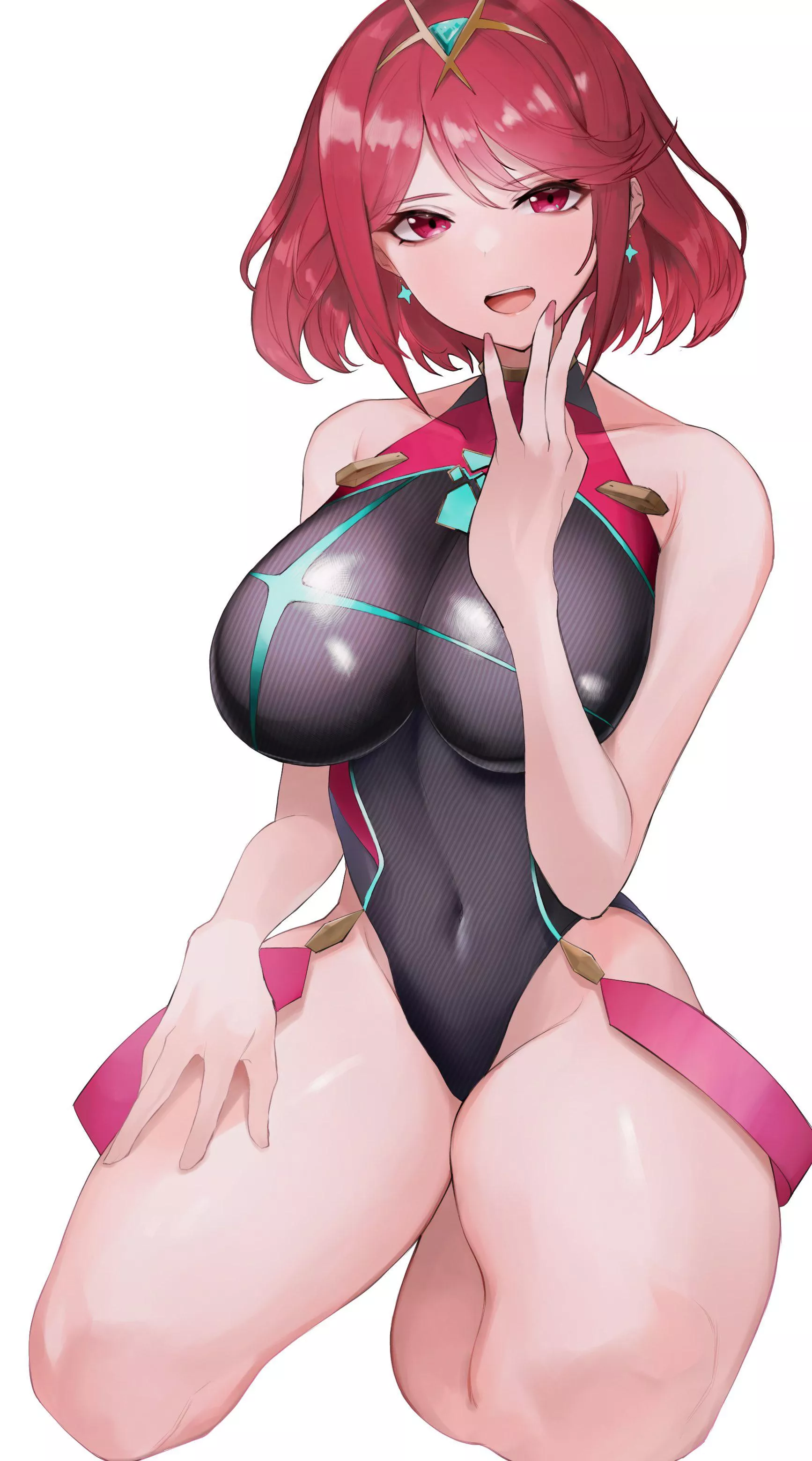 Swimsuit Pyra (KatakuMusou)