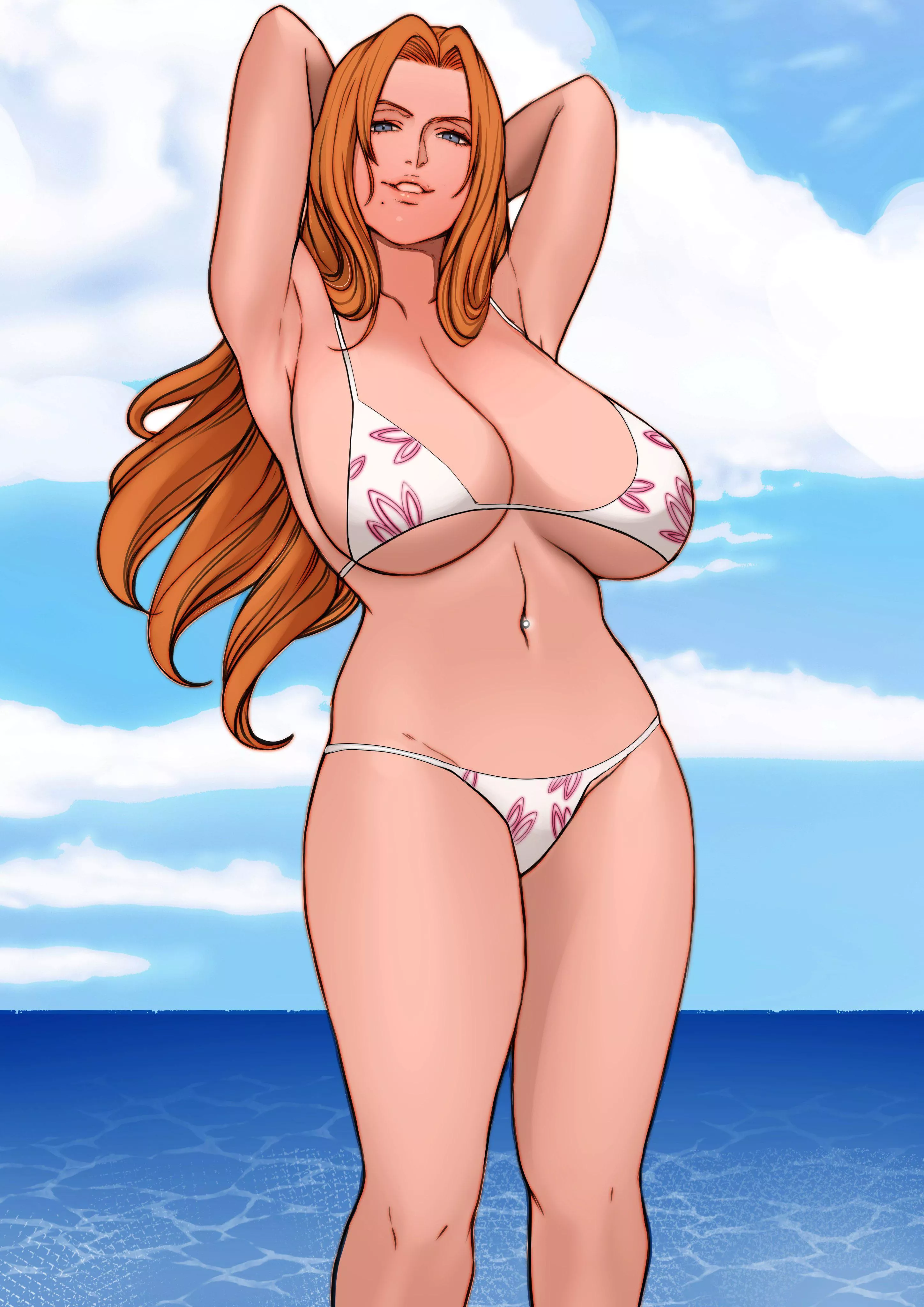 Swimsuit Rangiku (jnsdh)