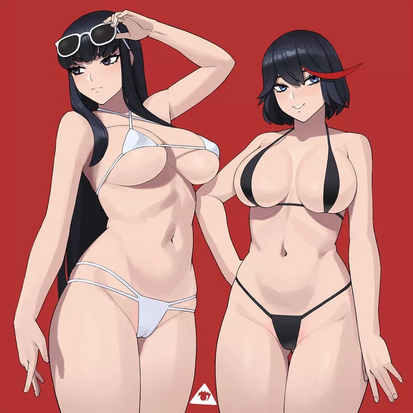 Swimsuit Rukyo & Satsuki