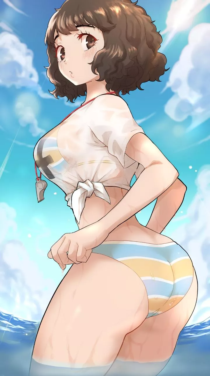 Swimsuit Sadayo Kawakami