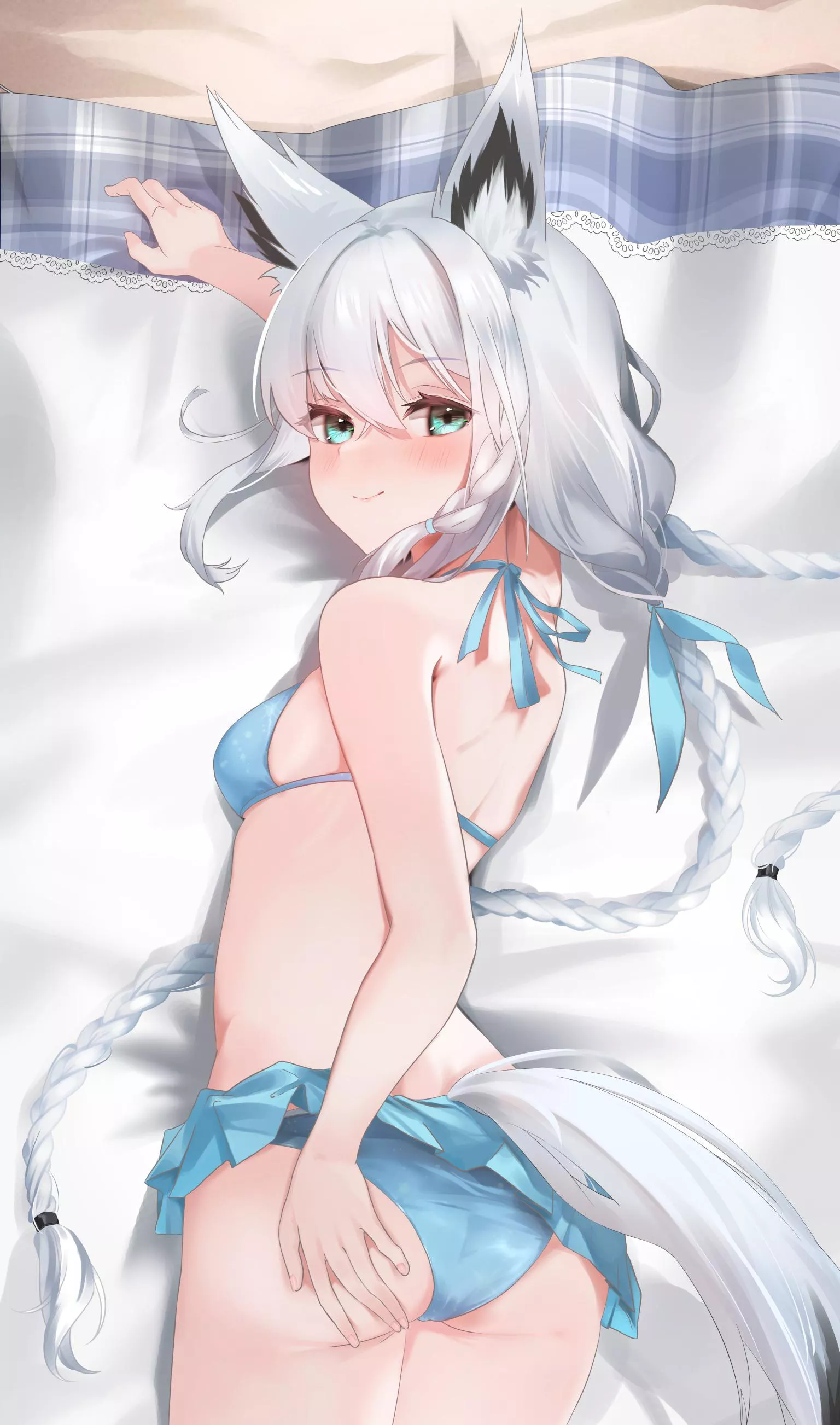 Swimsuit Shirakami [Hololive]