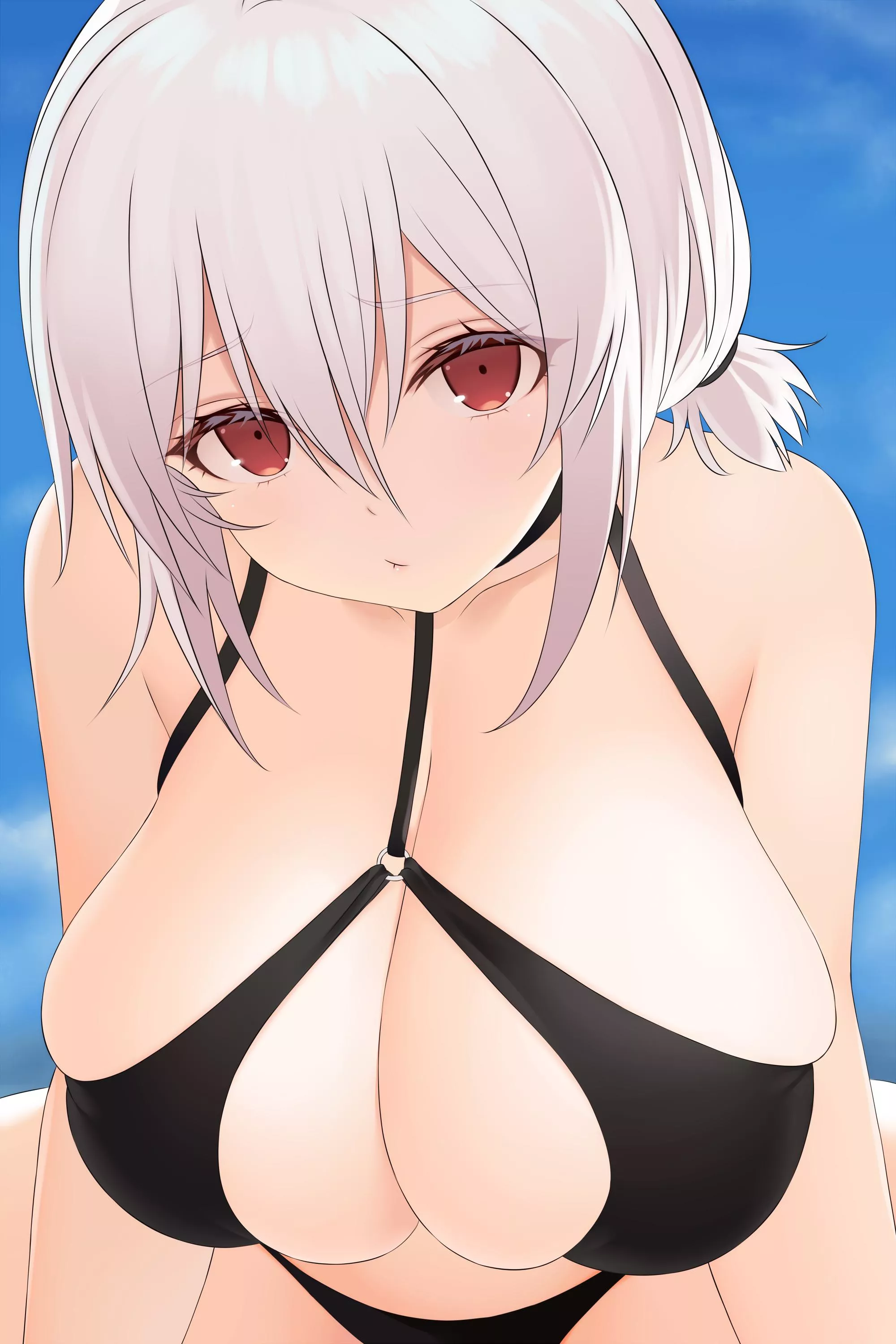 Swimsuit Sirius (Shikaku_asamura) [Azure lane]