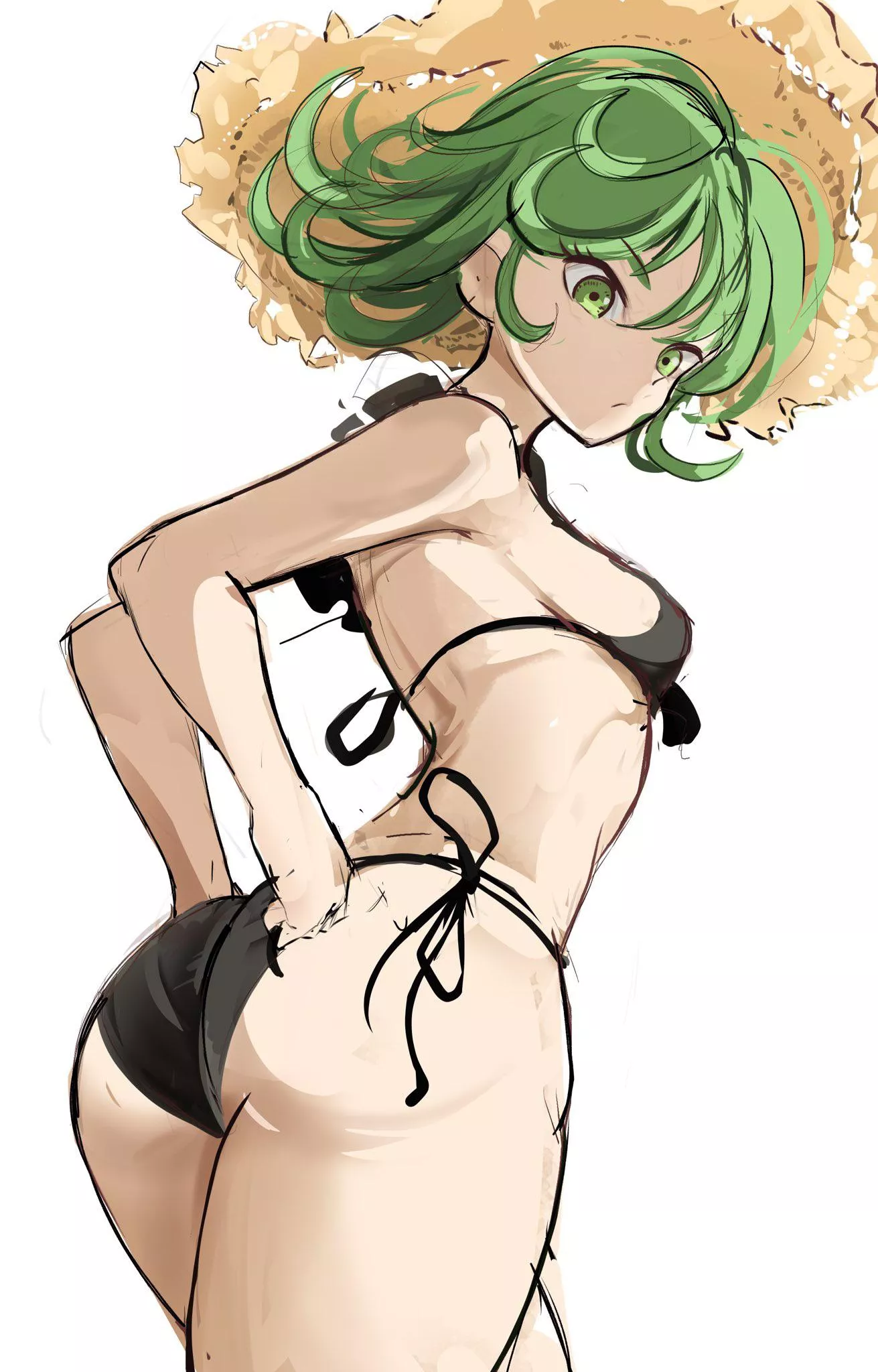 Swimsuit Tatsumaki (Rakeemspoon)