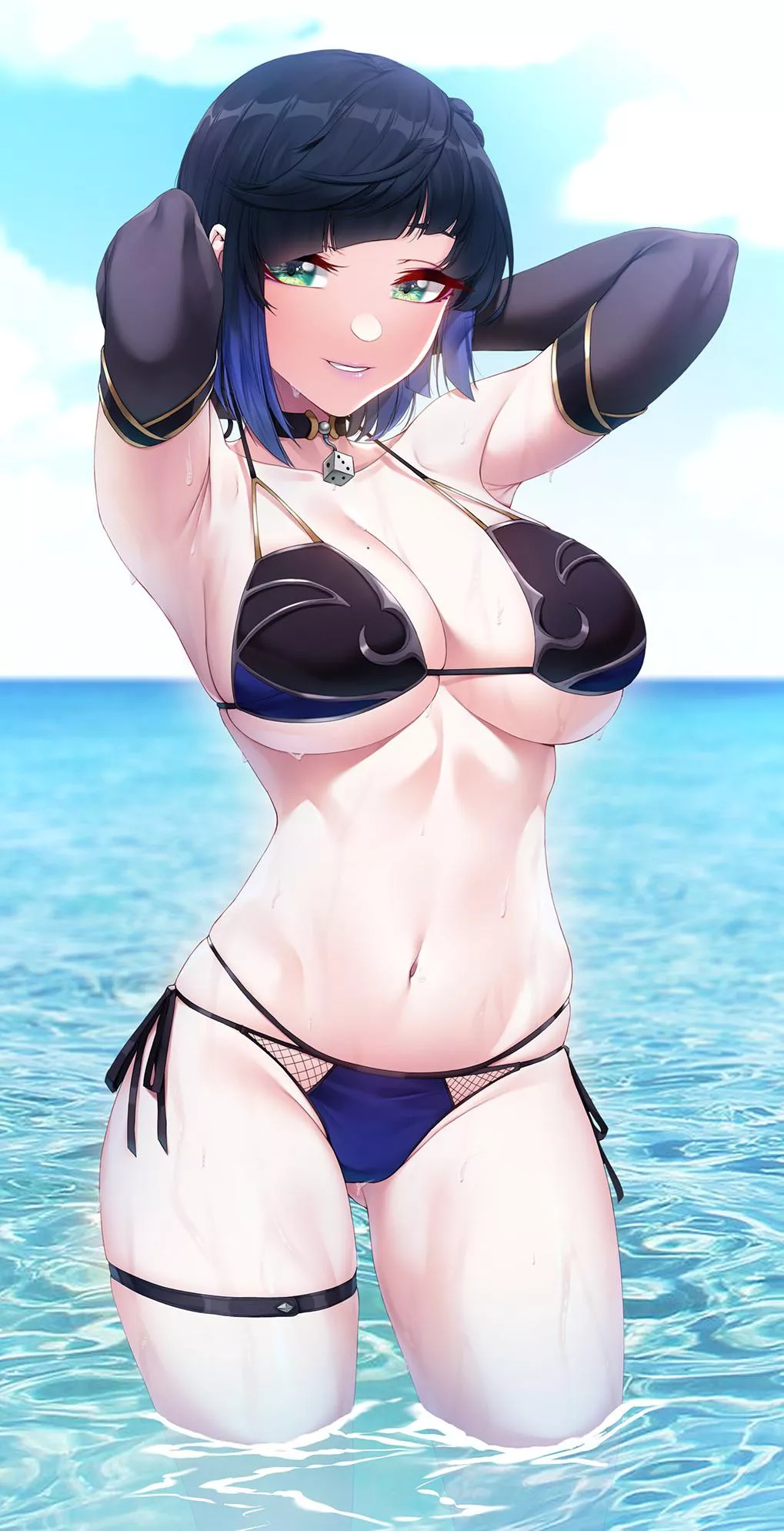 Swimsuit Yelan (Akchu)