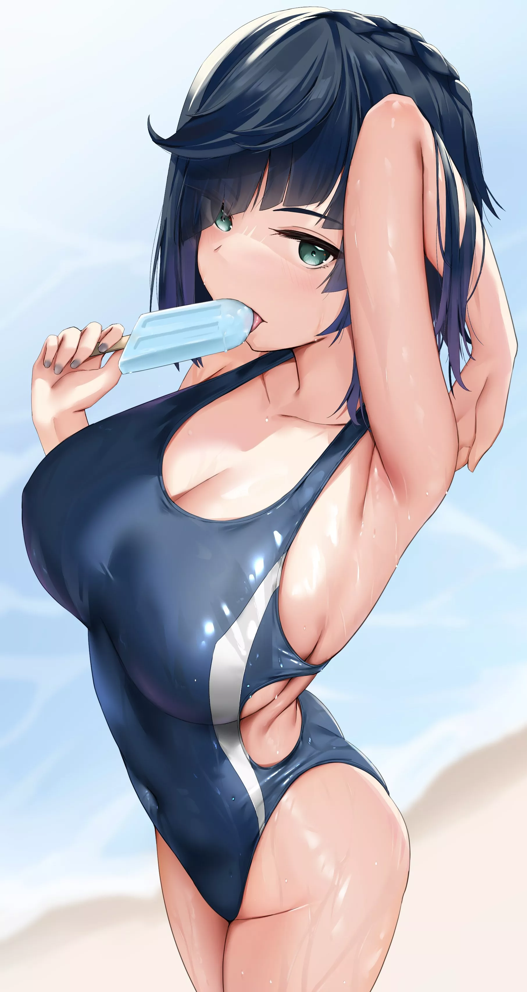 Swimsuit Yelan [Genshin Impact]