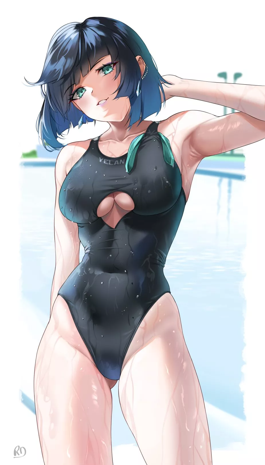 Swimsuit Yelan [Genshin Impact]