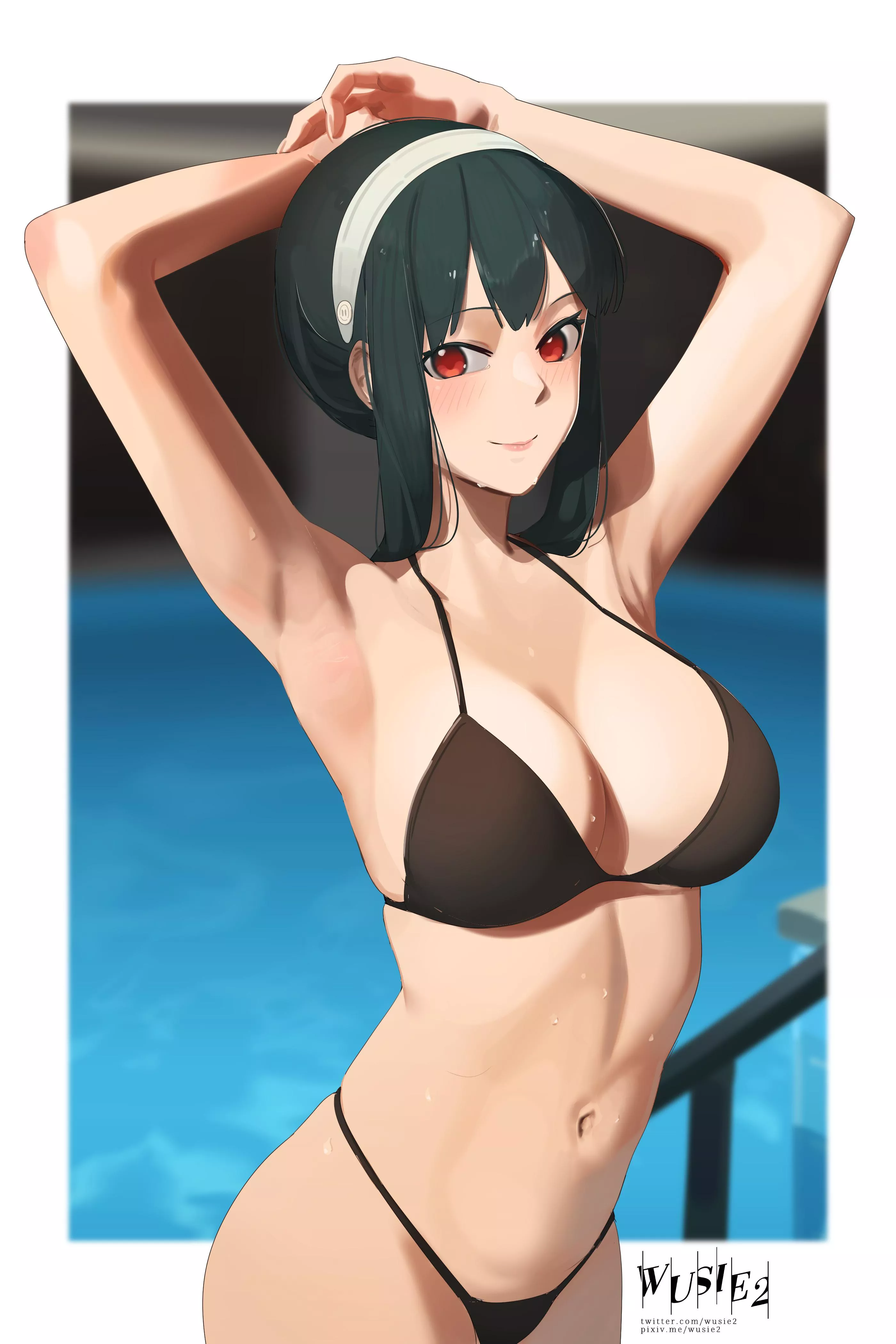 Swimsuit Yor Forger (Wusie)