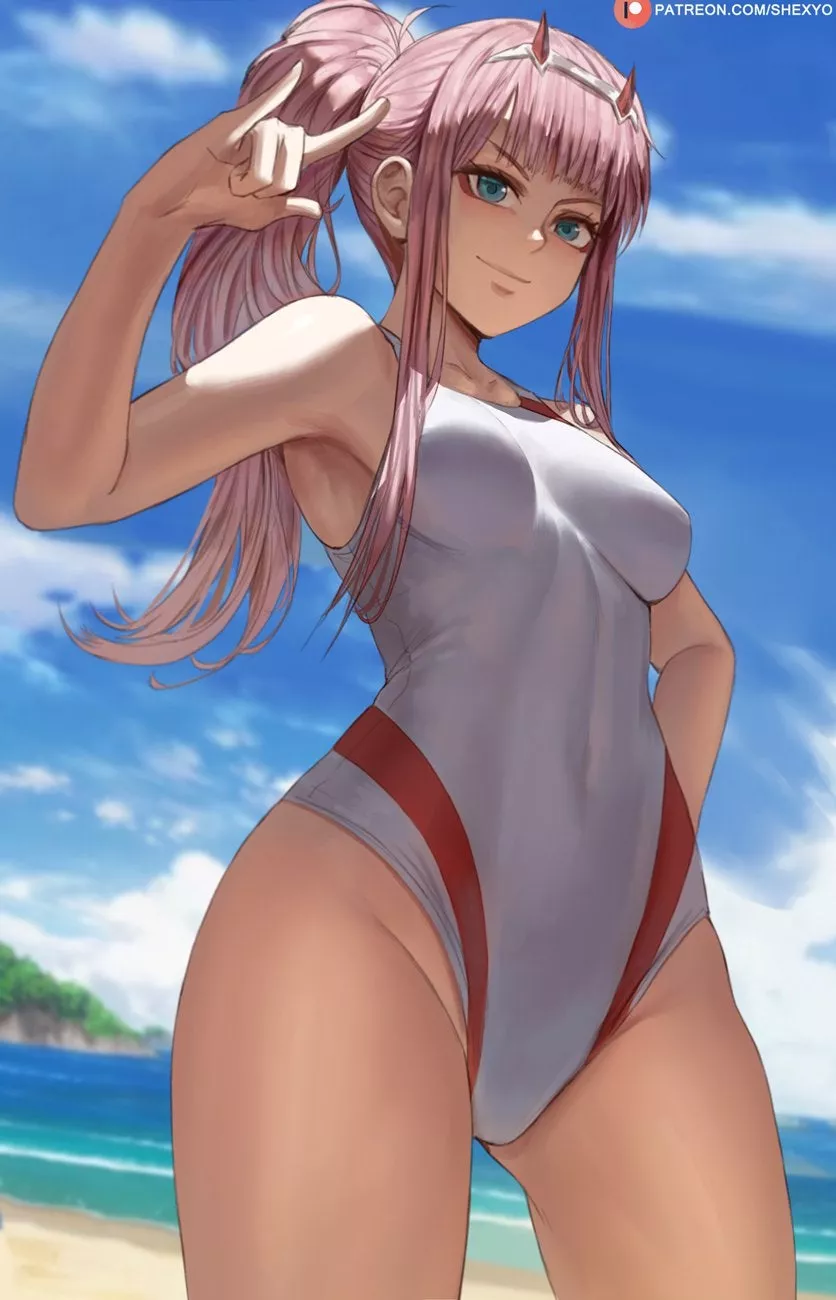 Swimsuit Zero Two (Shexyo) [Darling In The Franxx]